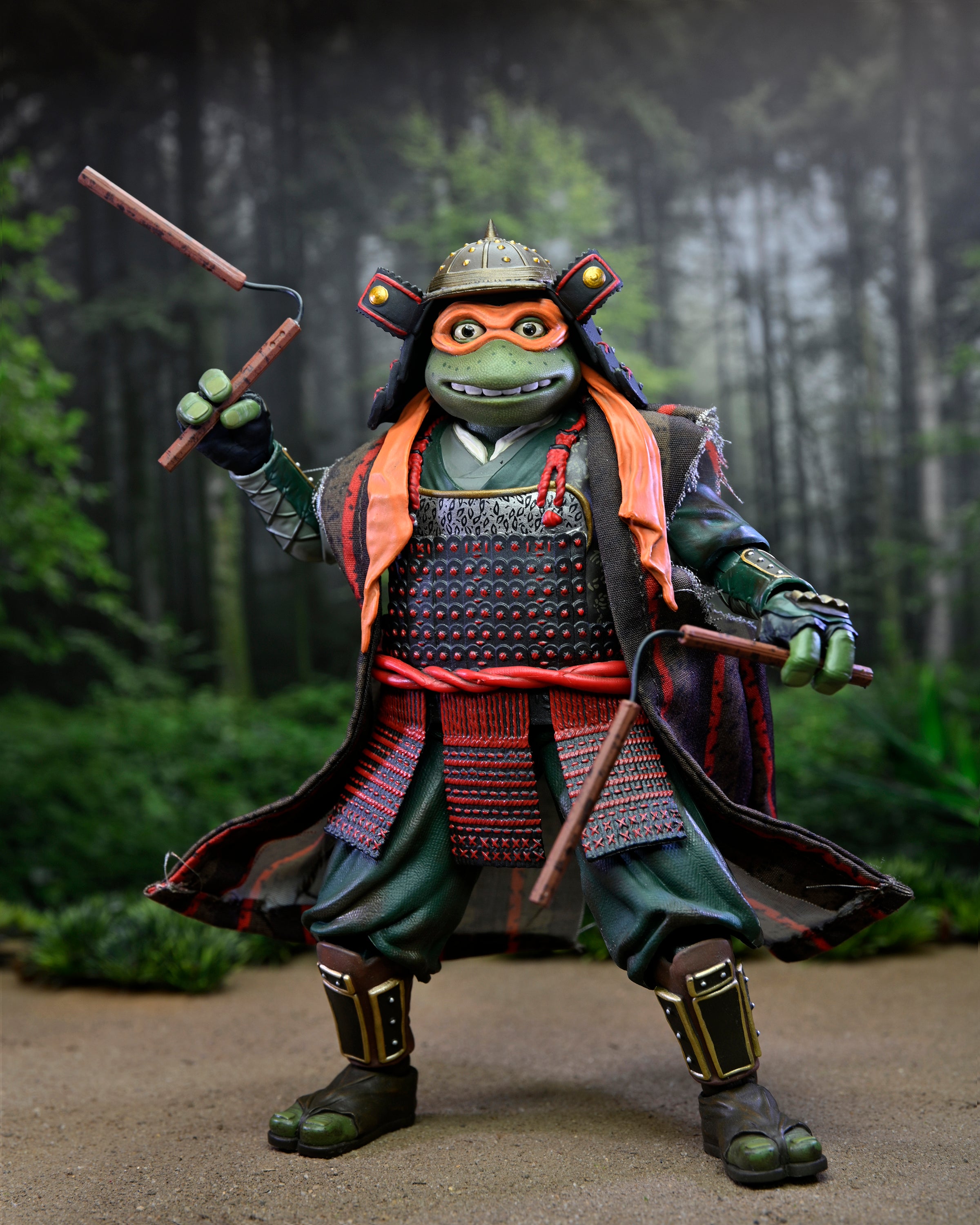 Teenage Mutant Ninja Turtles 3 - Leonardo and Michelangelo 7" Scale Action Figures (2-Pack)