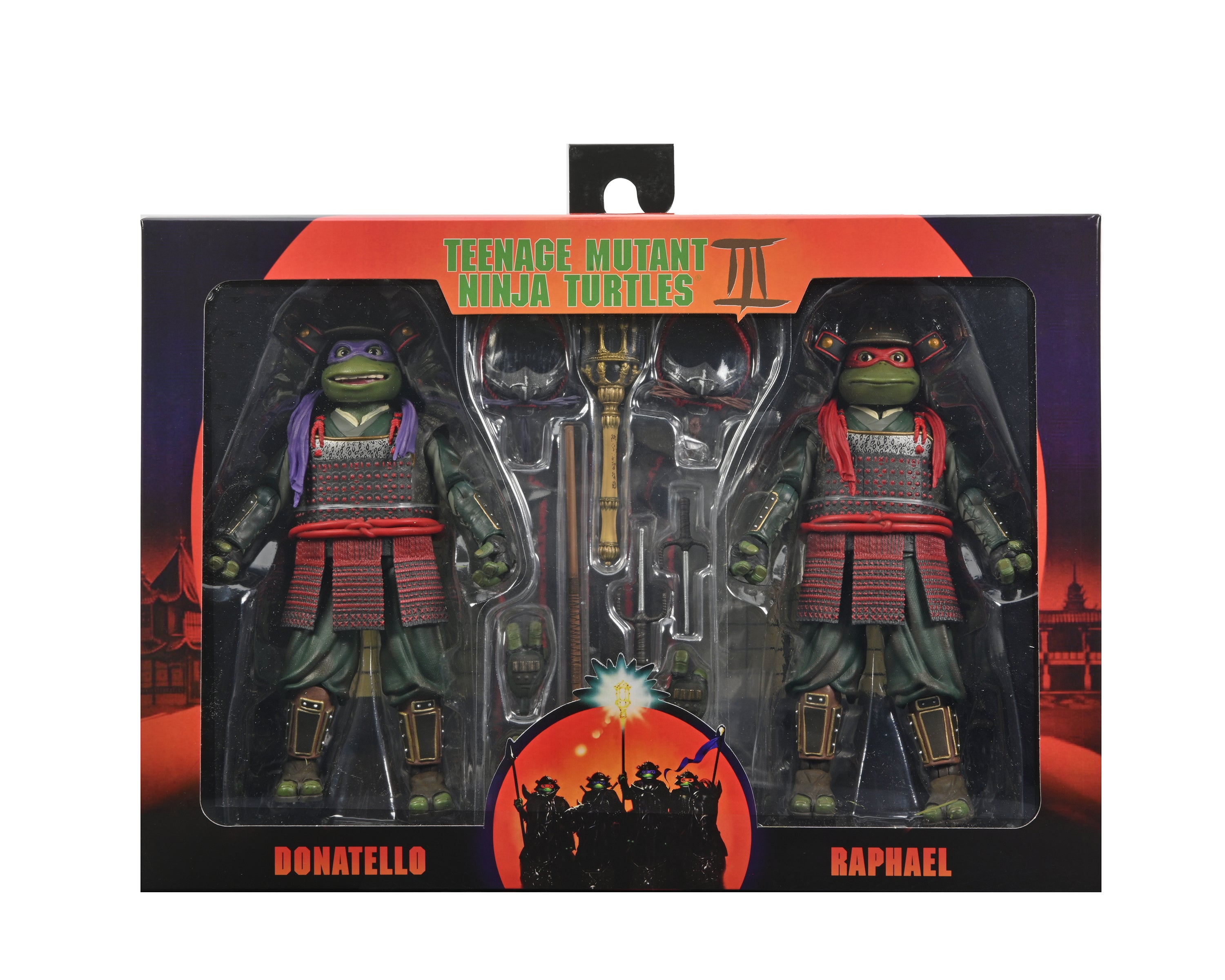 Teenage Mutant Ninja Turtles 3 - Donatello and Raphael 7" Scale Action Figures (2-Pack)