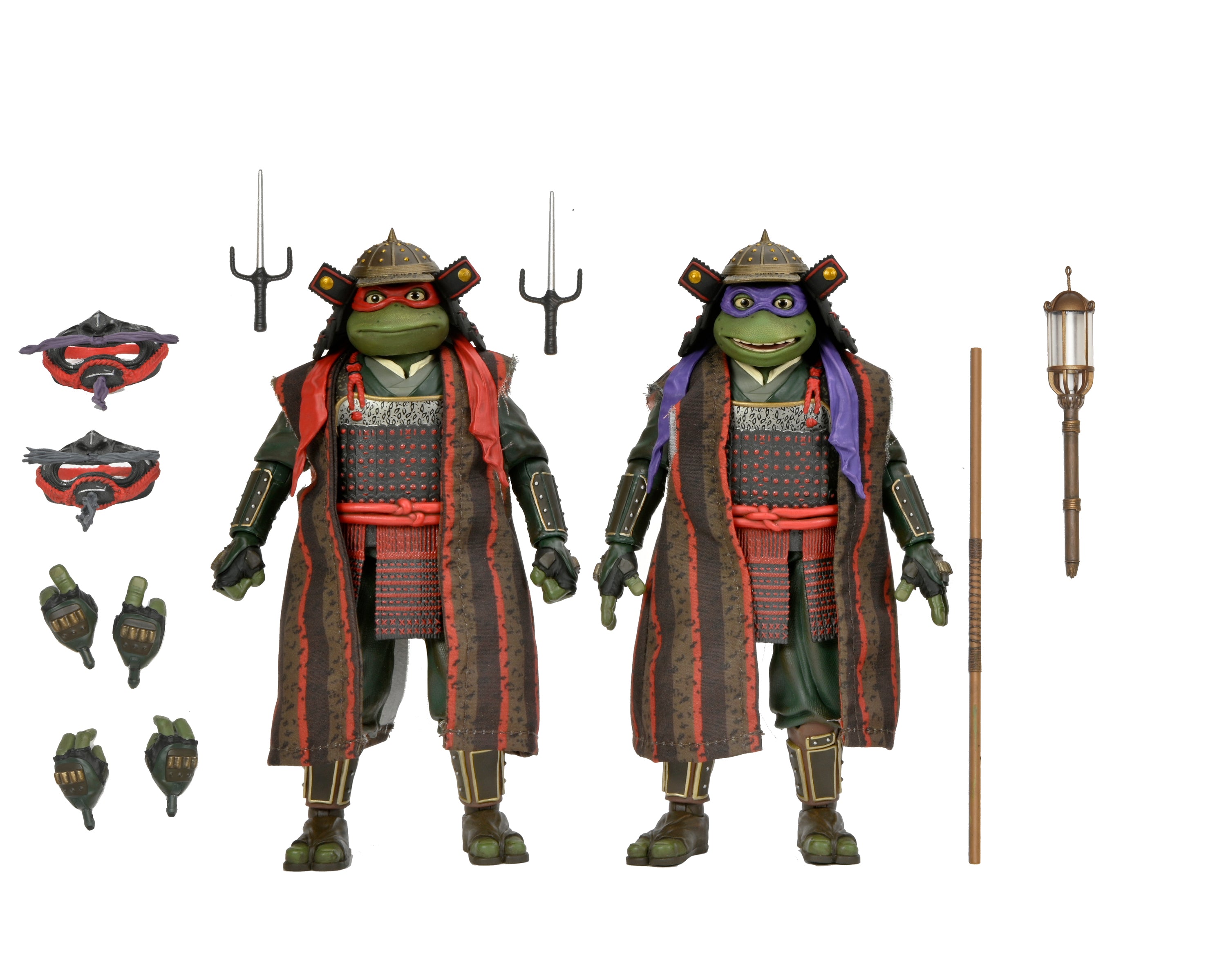 Teenage Mutant Ninja Turtles 3 - Donatello and Raphael 7" Scale Action Figures (2-Pack)