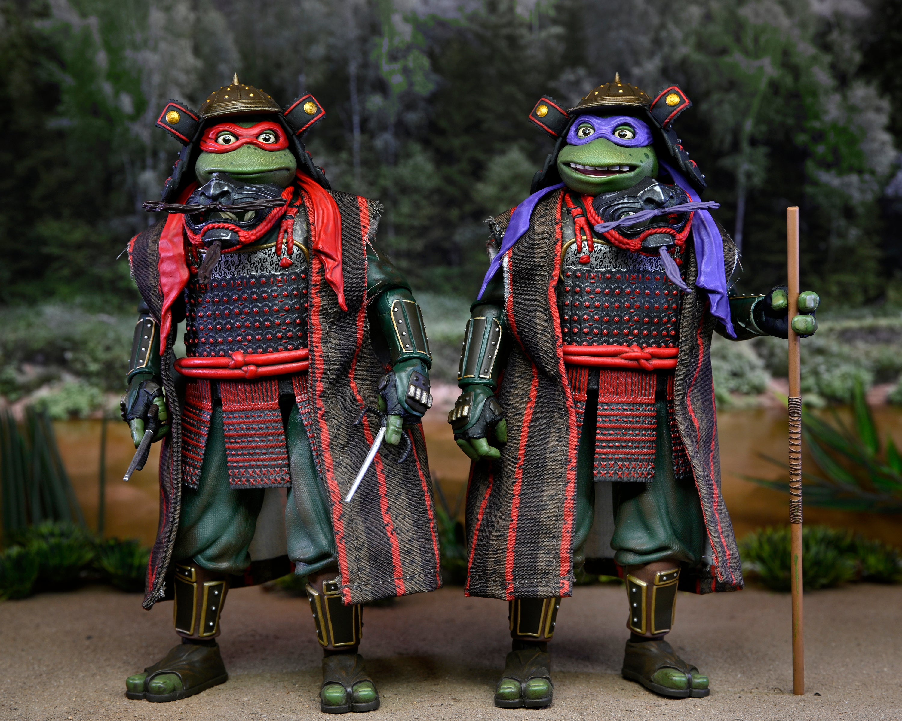 Teenage Mutant Ninja Turtles 3 - Donatello and Raphael 7" Scale Action Figures (2-Pack)