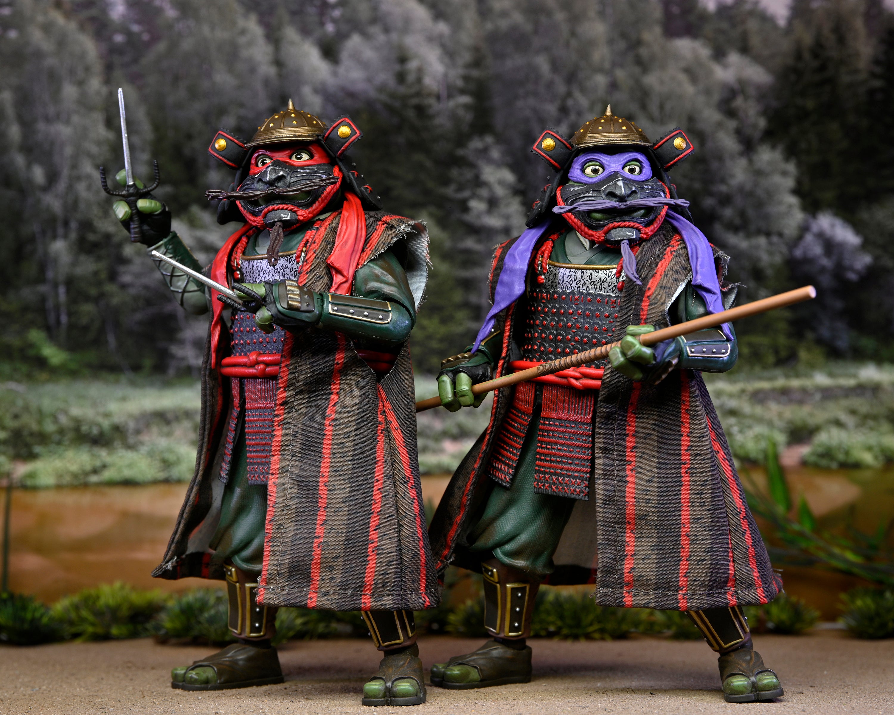 Teenage Mutant Ninja Turtles 3 - Donatello and Raphael 7" Scale Action Figures (2-Pack)