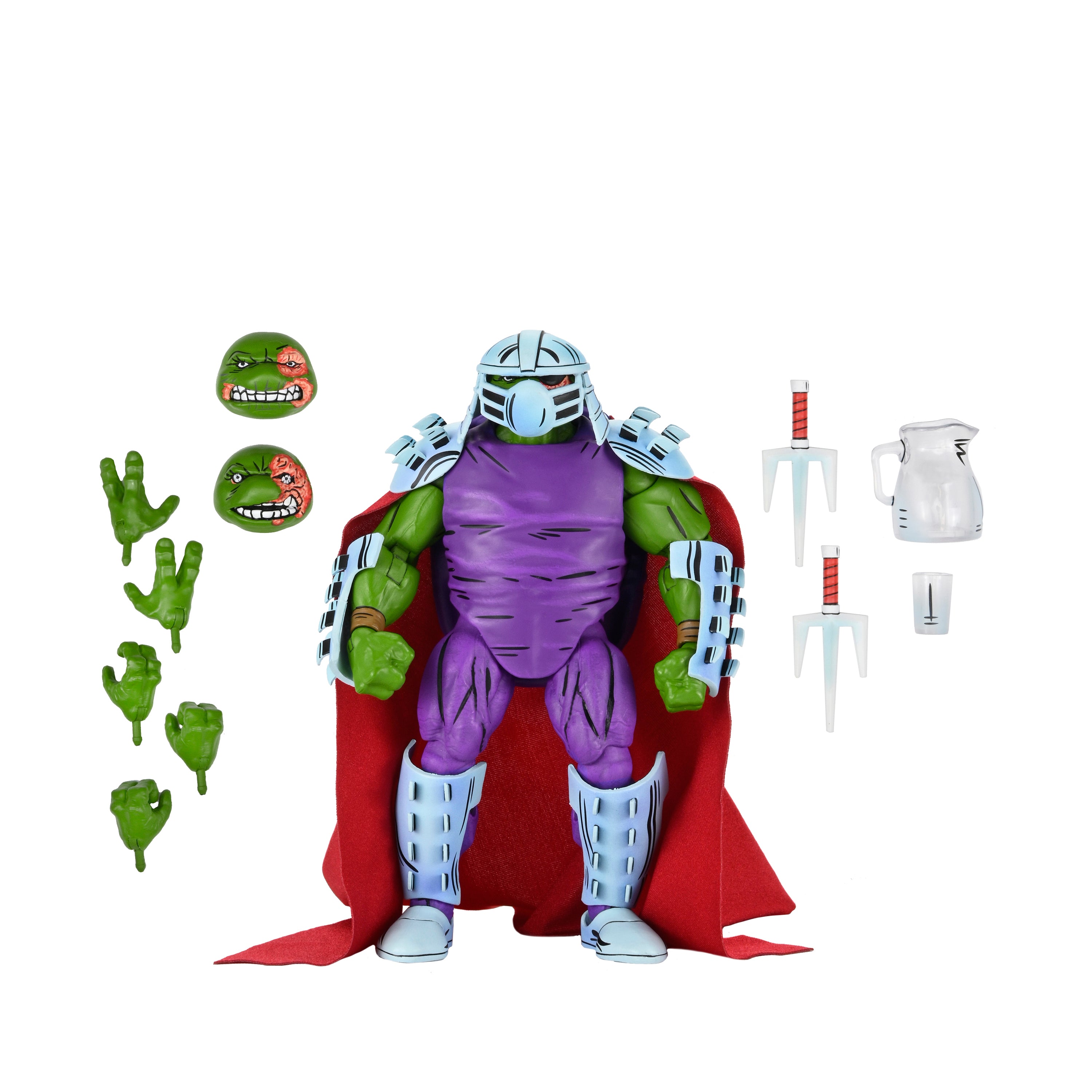 Teenage Mutant Ninja Turtles (Mirage Comics) - Raphael as Shredder 7" Scale Action Figure (PRE-ORDER)