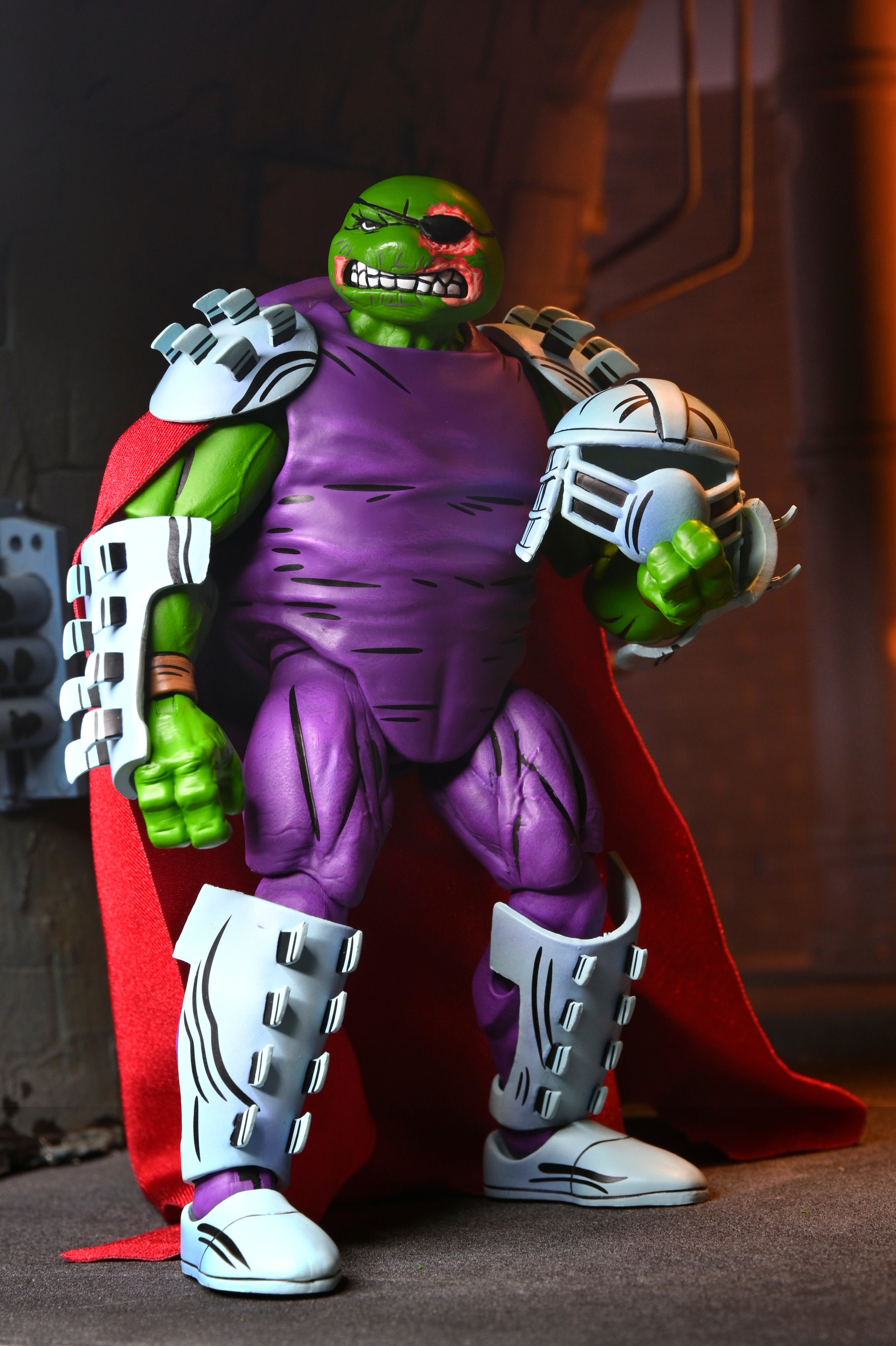 Teenage Mutant Ninja Turtles (Mirage Comics) - Raphael as Shredder 7" Scale Action Figure - NECA
