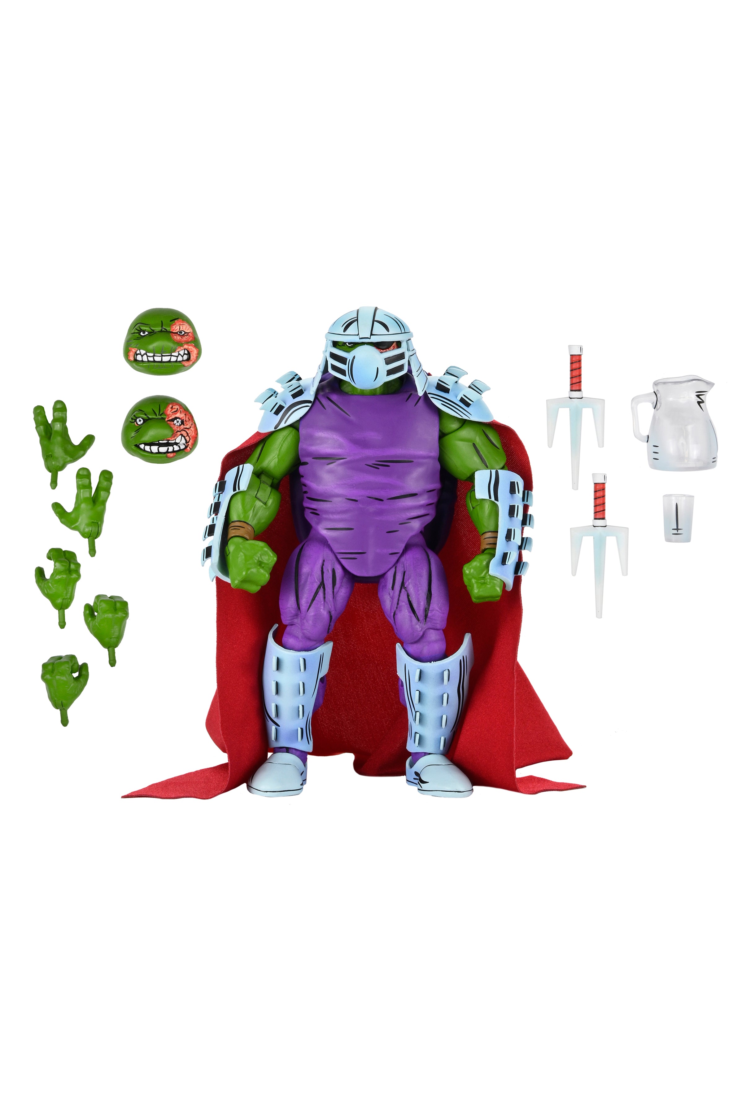 Teenage Mutant Ninja Turtles (Mirage Comics) - Raphael as Shredder 7" Scale Action Figure - NECA