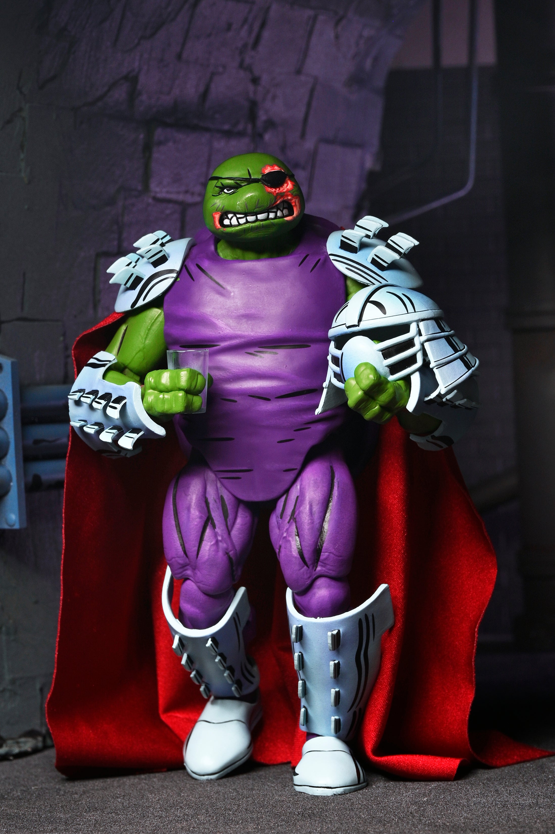 Teenage Mutant Ninja Turtles (Mirage Comics) - Raphael as Shredder 7" Scale Action Figure - NECA