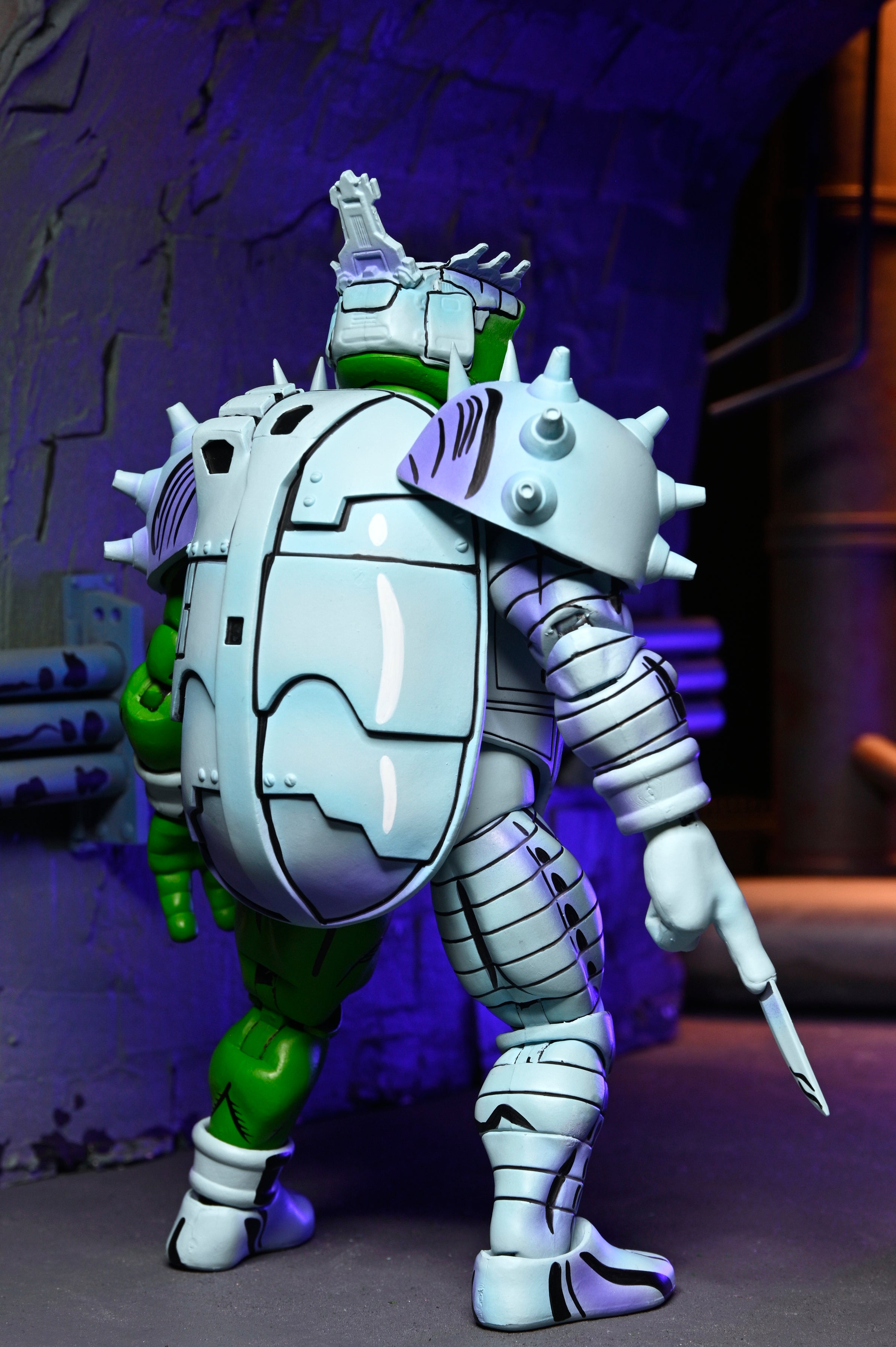 Teenage Mutant Ninja Turtles (Mirage Comics) - Cyborg Donatello 7" Scale Action Figure - NECA