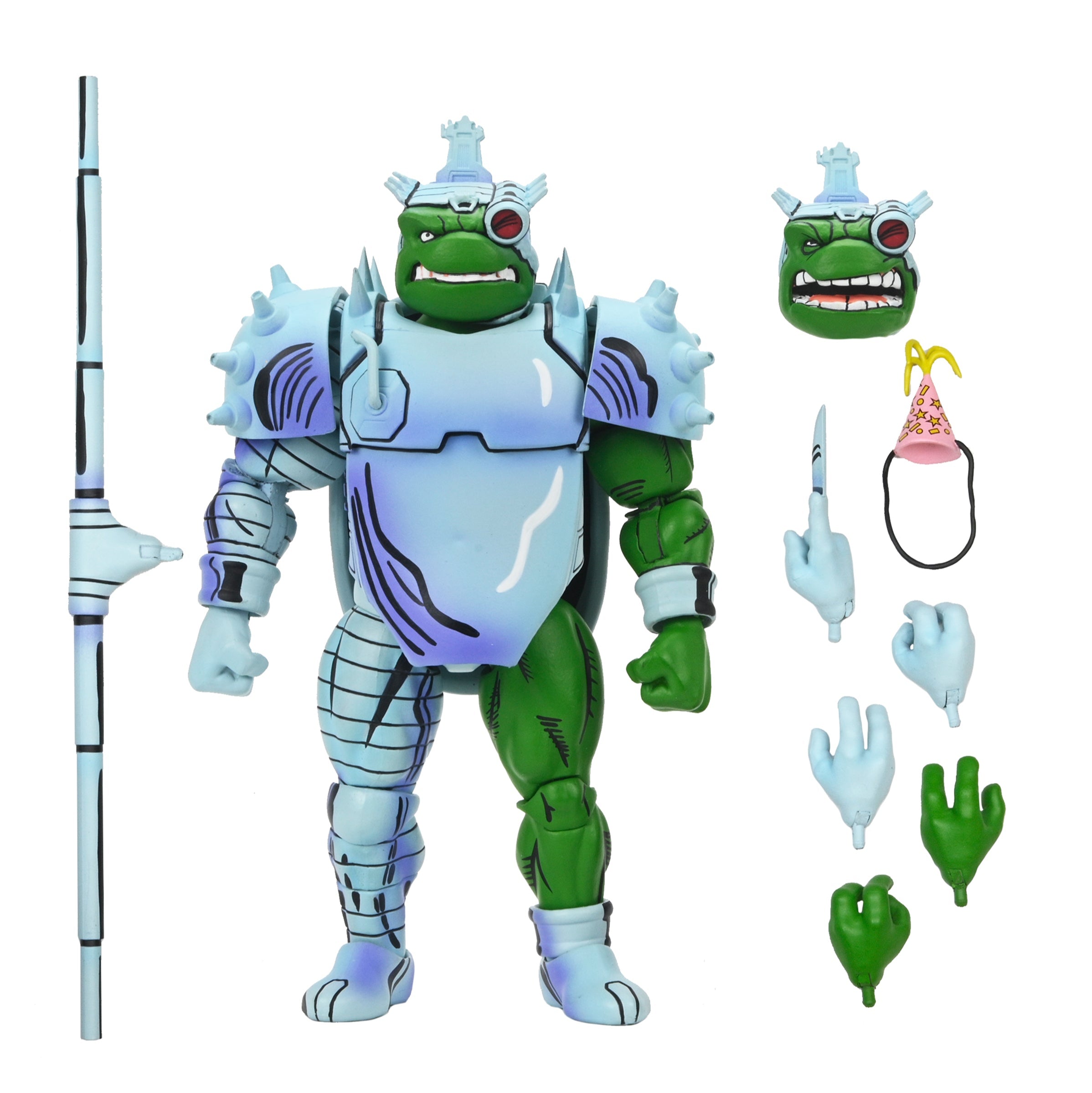 Teenage Mutant Ninja Turtles (Mirage Comics) - Cyborg Donatello 7" Scale Action Figure - NECA