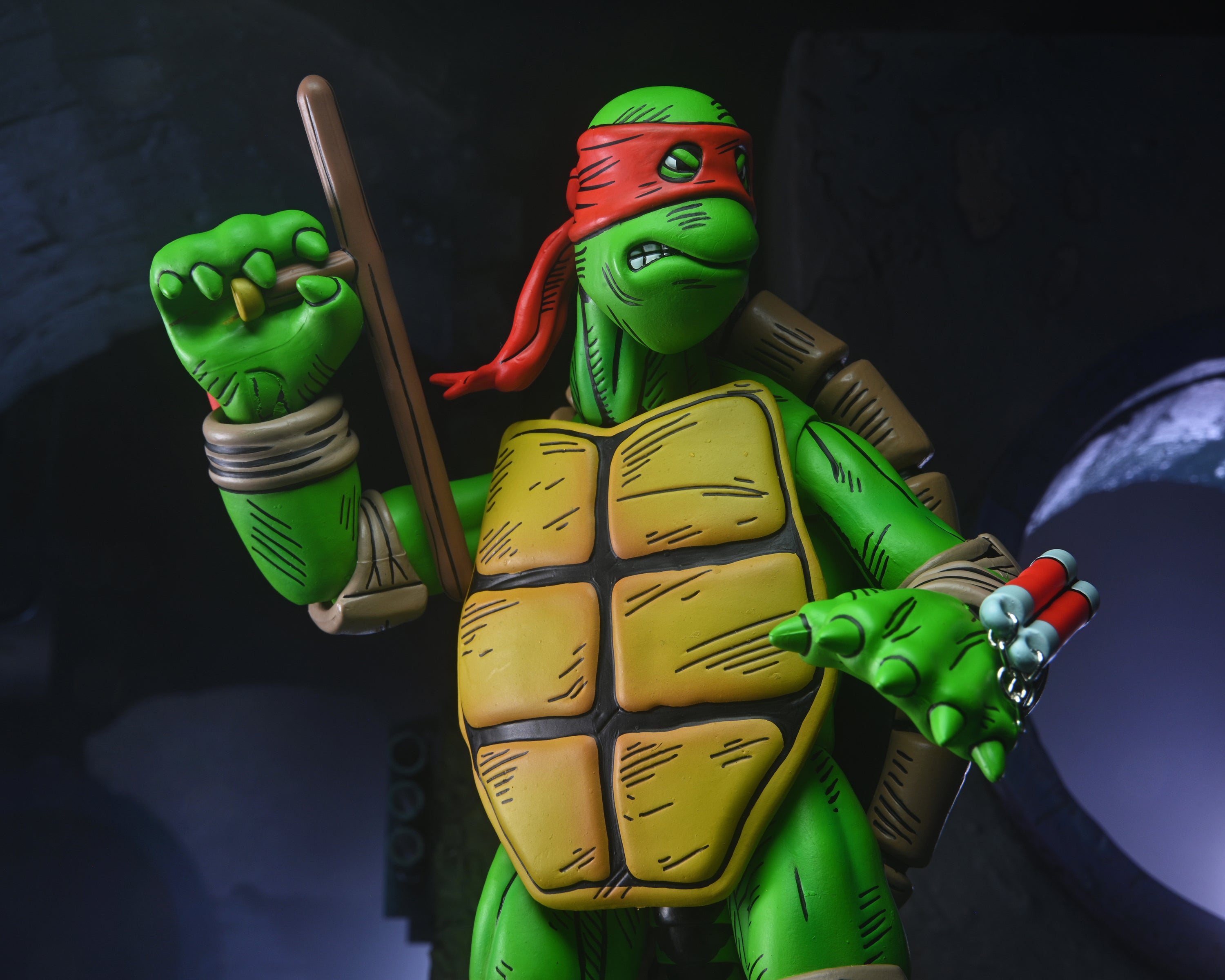 Teenage Mutant Ninja Turtles (Mirage Comics) - Eastman & Laird First Appearances 40th Anniversary 7" Scale Action Figure 2-Pack (2024 Con Exclusive) - NECA