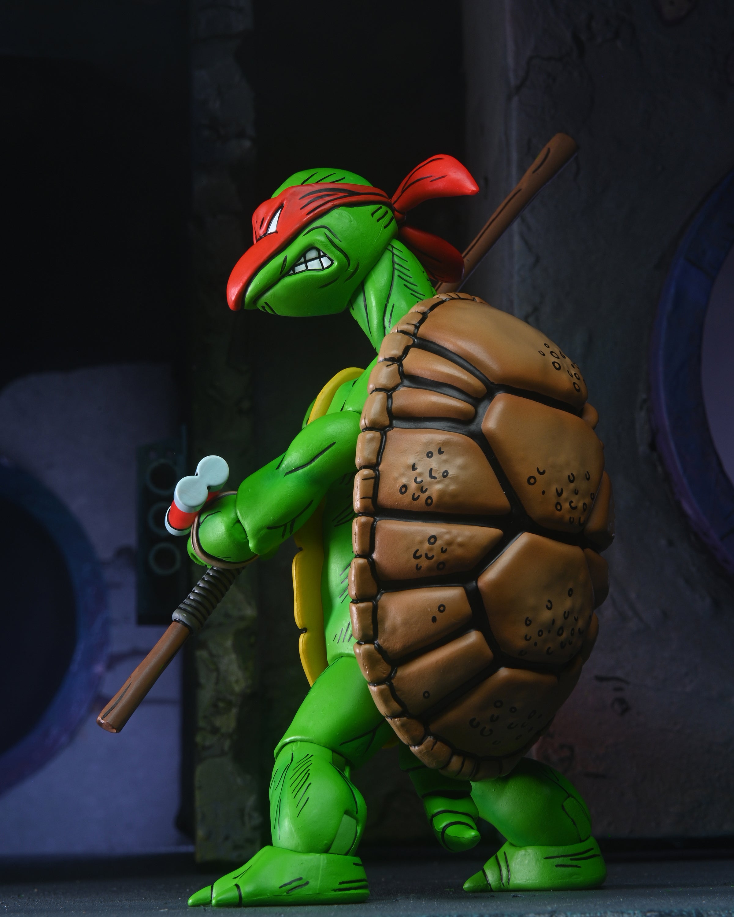Teenage Mutant Ninja Turtles (Mirage Comics) - Eastman & Laird First Appearances 40th Anniversary 7" Scale Action Figure 2-Pack (2024 Con Exclusive) - NECA