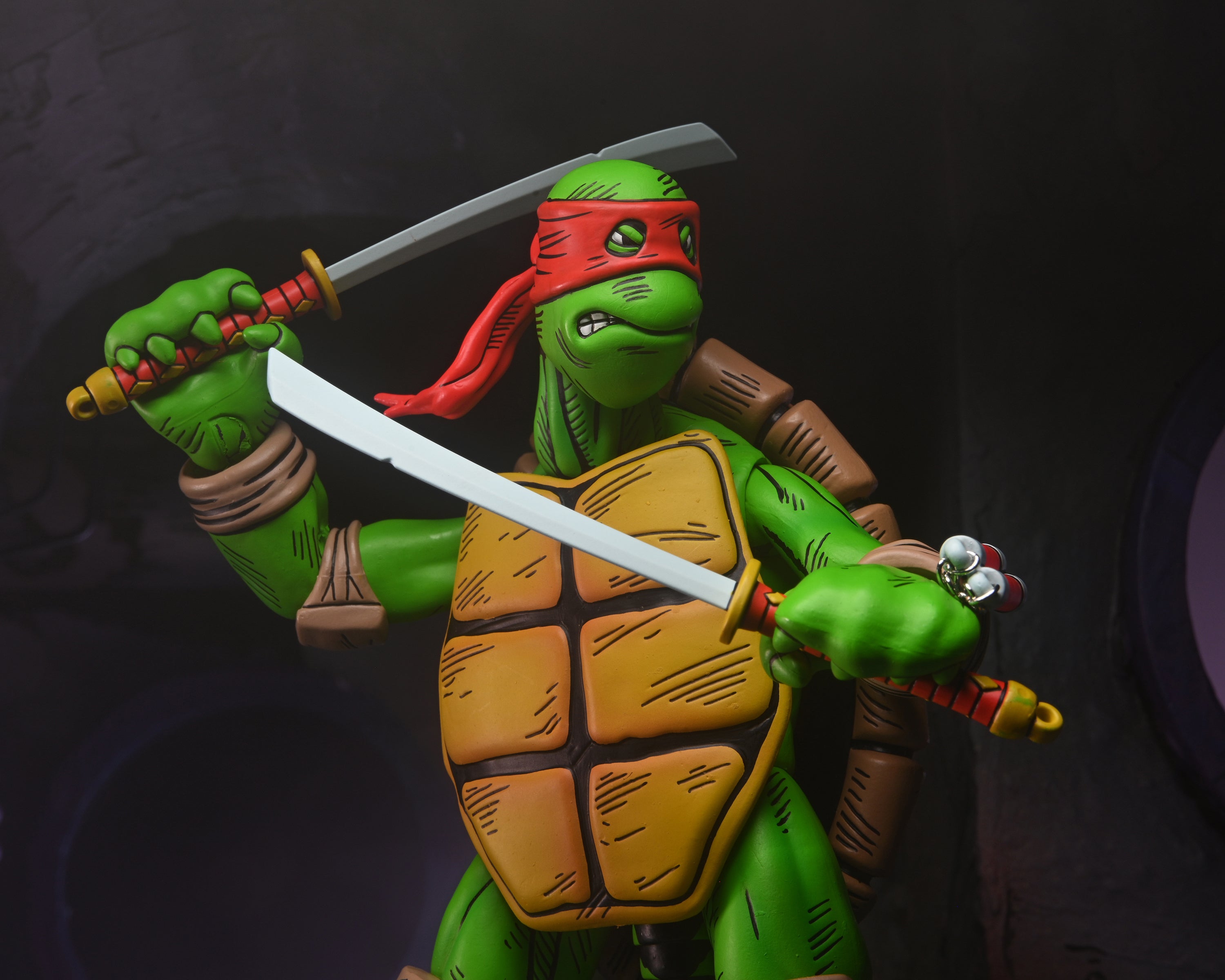 Teenage Mutant Ninja Turtles (Mirage Comics) - Eastman & Laird First Appearances 40th Anniversary 7" Scale Action Figure 2-Pack (2024 Con Exclusive) - NECA