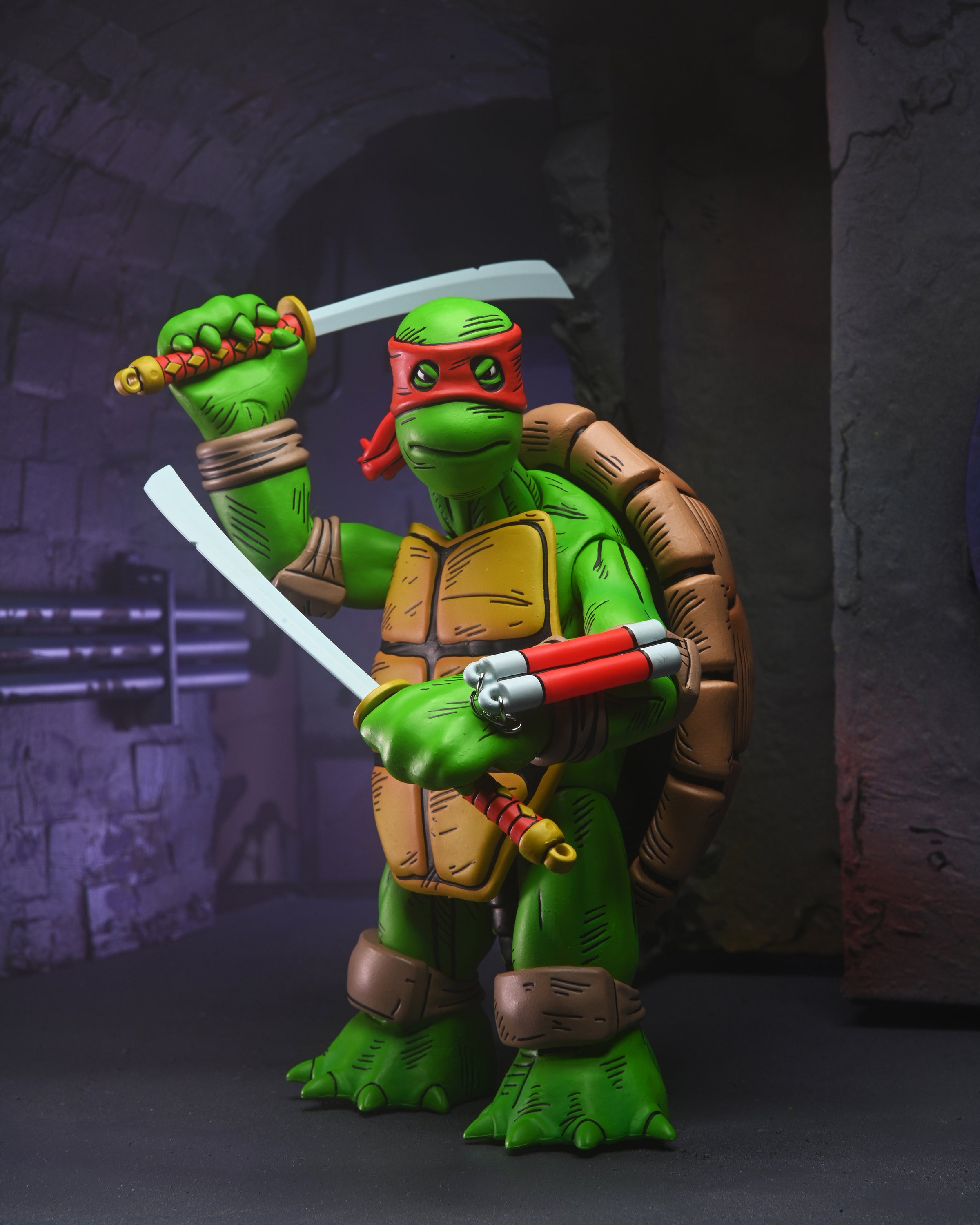 Teenage Mutant Ninja Turtles (Mirage Comics) - Eastman & Laird First Appearances 40th Anniversary 7" Scale Action Figure 2-Pack (2024 Con Exclusive) - NECA