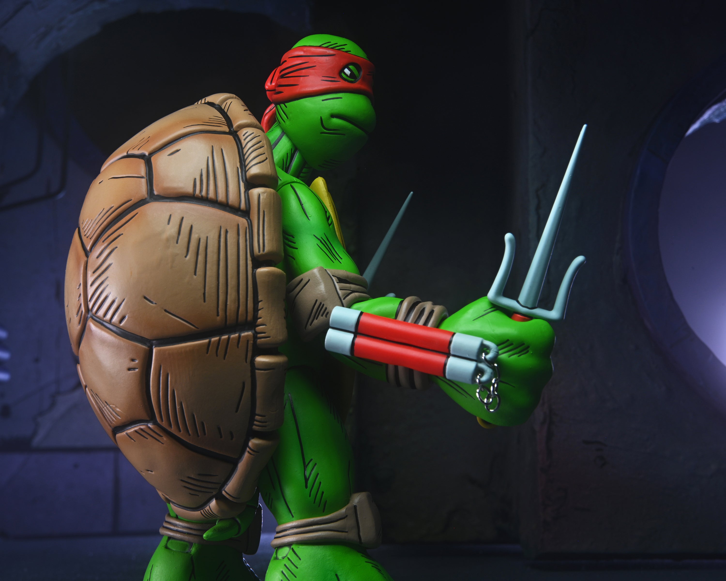 Teenage Mutant Ninja Turtles (Mirage Comics) - Eastman & Laird First Appearances 40th Anniversary 7" Scale Action Figure 2-Pack (2024 Con Exclusive) - NECA