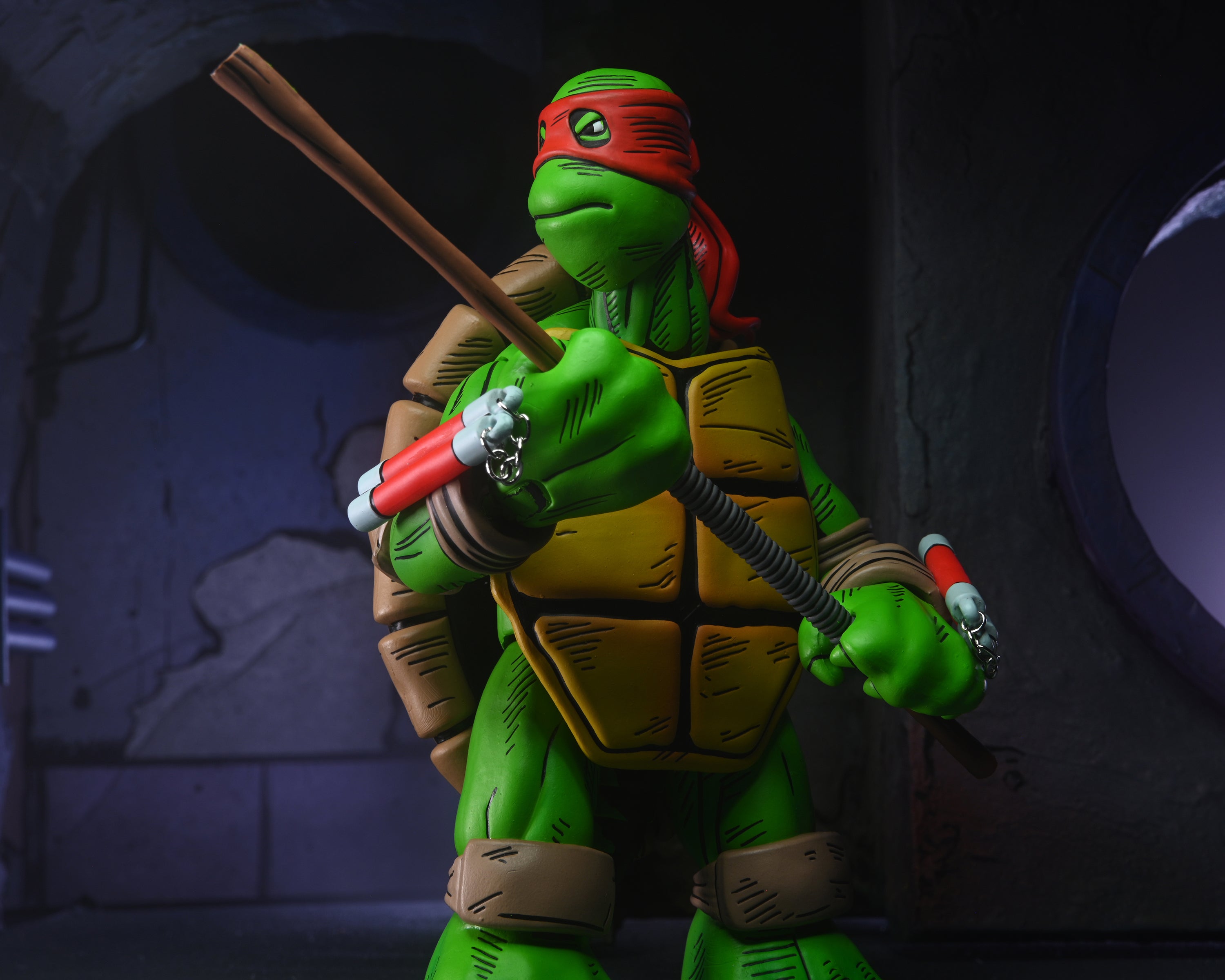 Teenage Mutant Ninja Turtles (Mirage Comics) - Eastman & Laird First Appearances 40th Anniversary 7" Scale Action Figure 2-Pack (2024 Con Exclusive) - NECA