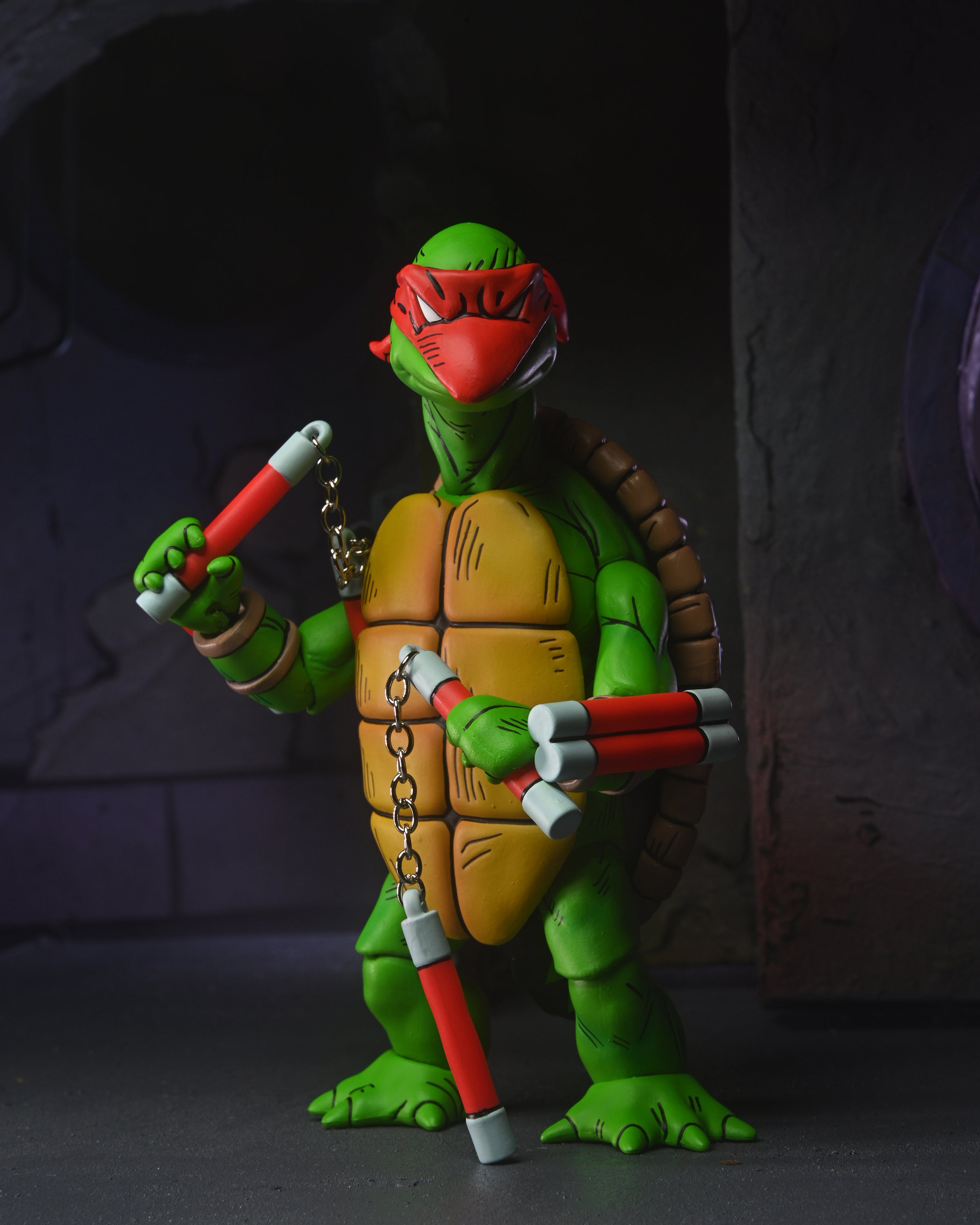 Teenage Mutant Ninja Turtles (Mirage Comics) - Eastman & Laird First Appearances 40th Anniversary 7" Scale Action Figure 2-Pack (2024 Con Exclusive) - NECA