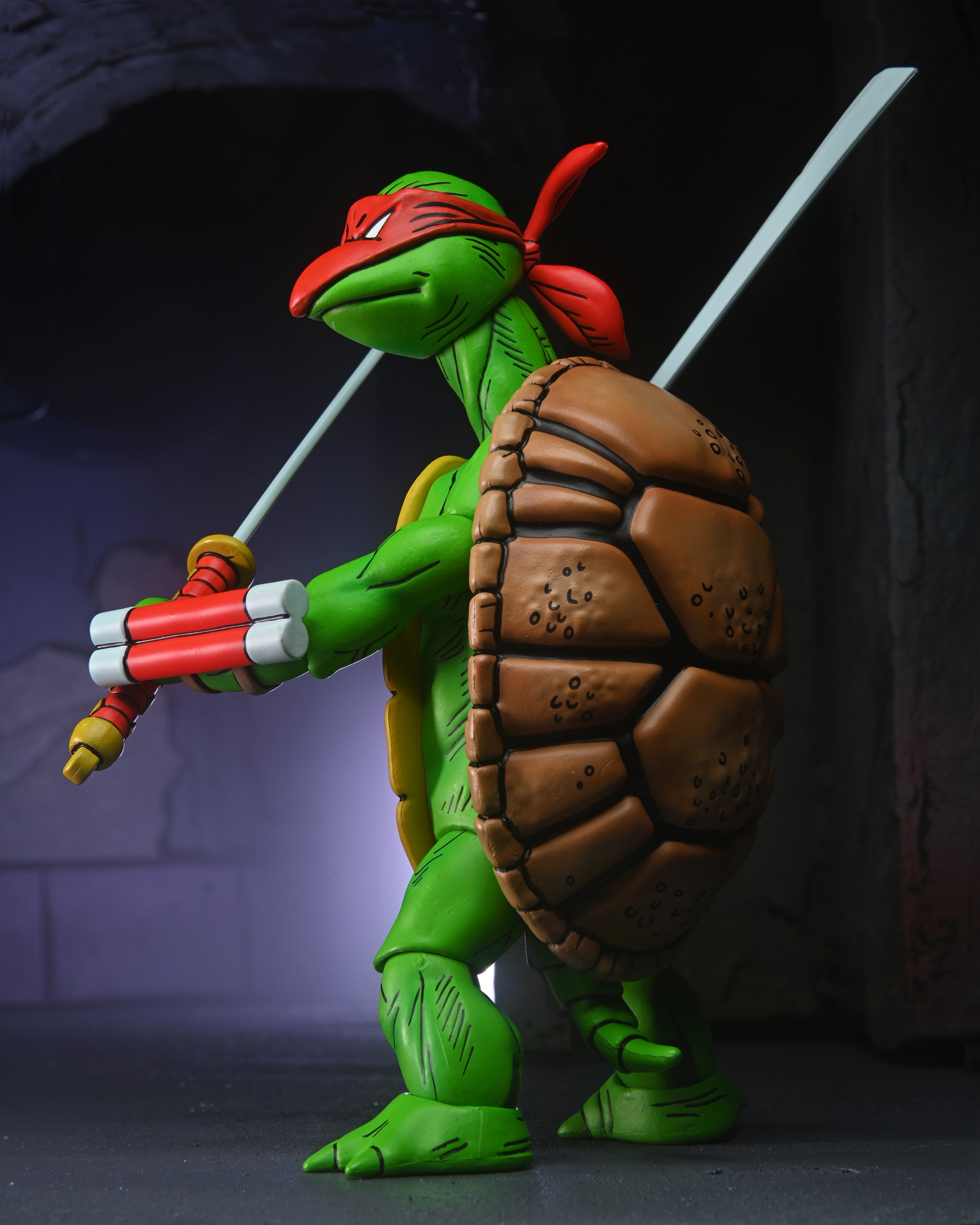 Teenage Mutant Ninja Turtles (Mirage Comics) - Eastman & Laird First Appearances 40th Anniversary 7" Scale Action Figure 2-Pack (2024 Con Exclusive) - NECA