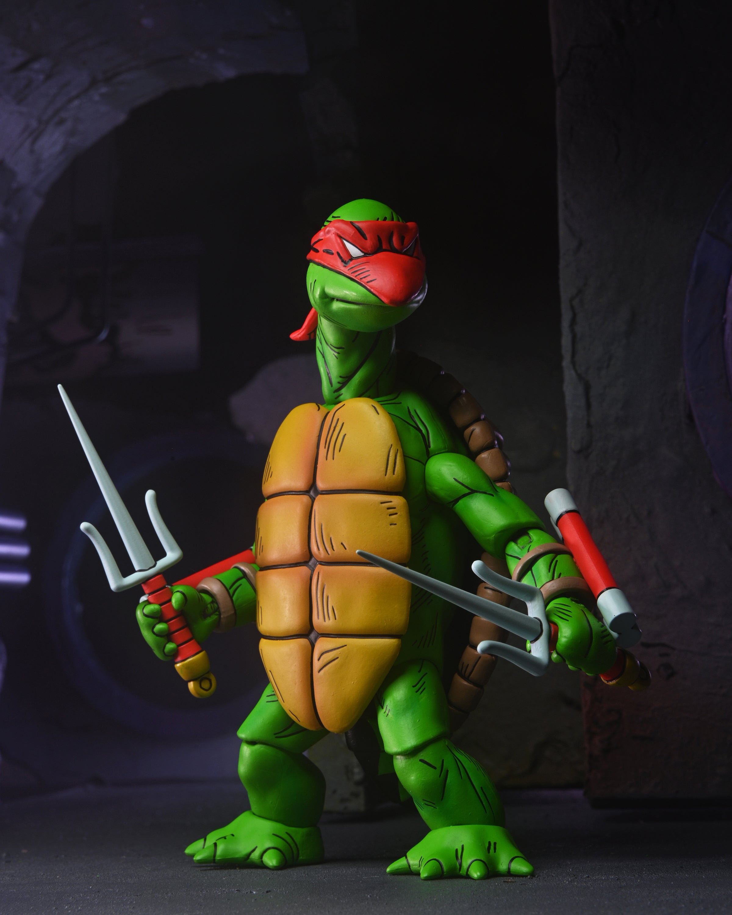 Teenage Mutant Ninja Turtles (Mirage Comics) - Eastman & Laird First Appearances 40th Anniversary 7" Scale Action Figure 2-Pack (2024 Con Exclusive) - NECA