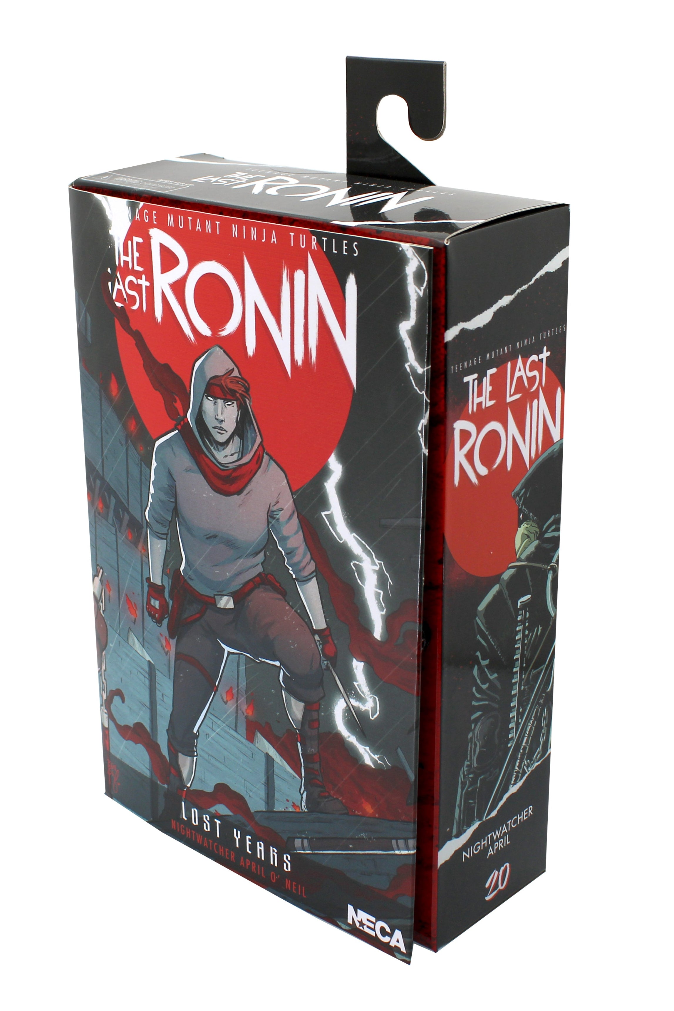 Teenage Mutant Ninja Turtles (The Last Ronin - The Lost Years) - Nightwatcher April O&