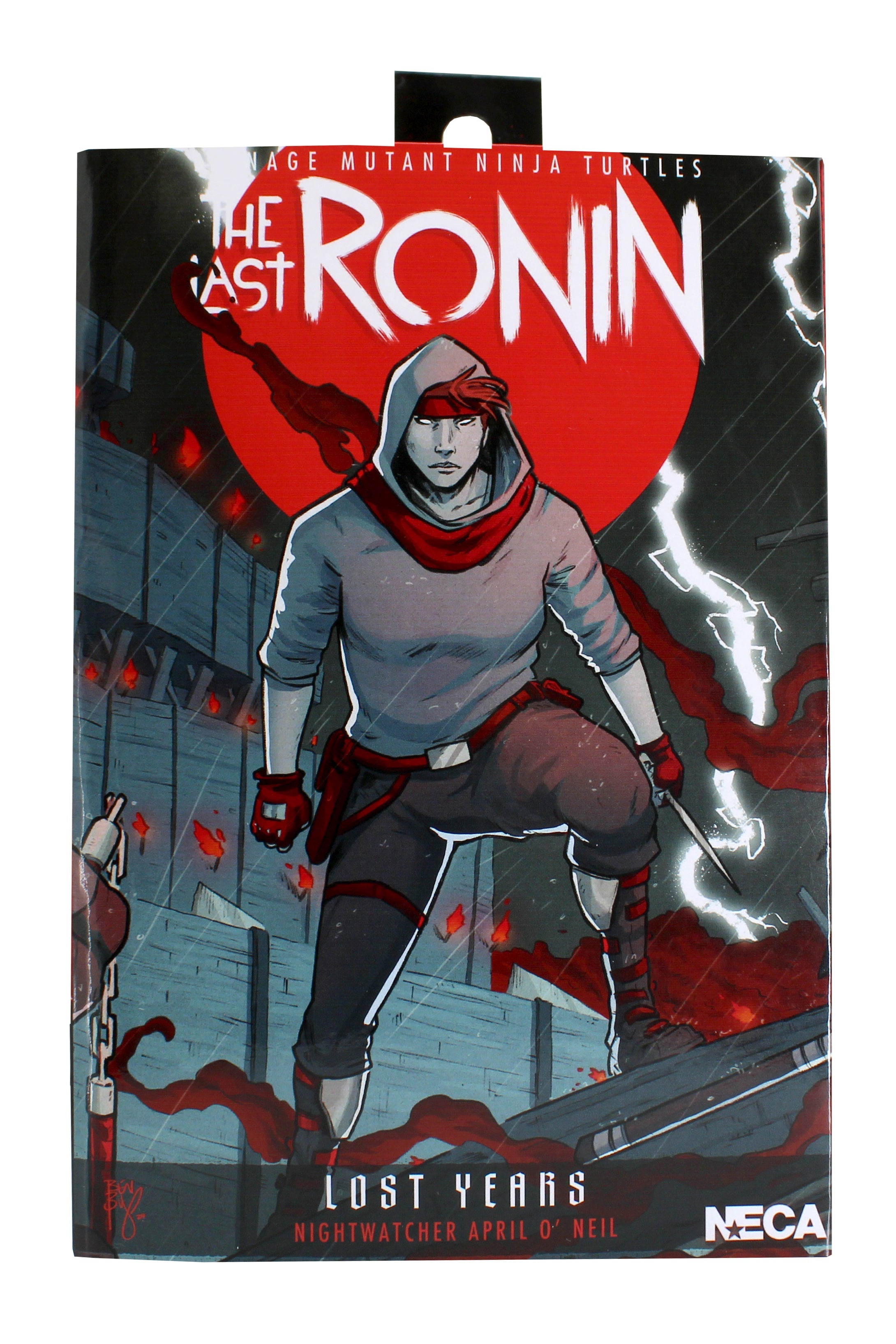 Teenage Mutant Ninja Turtles (The Last Ronin - The Lost Years) - Nightwatcher April O&