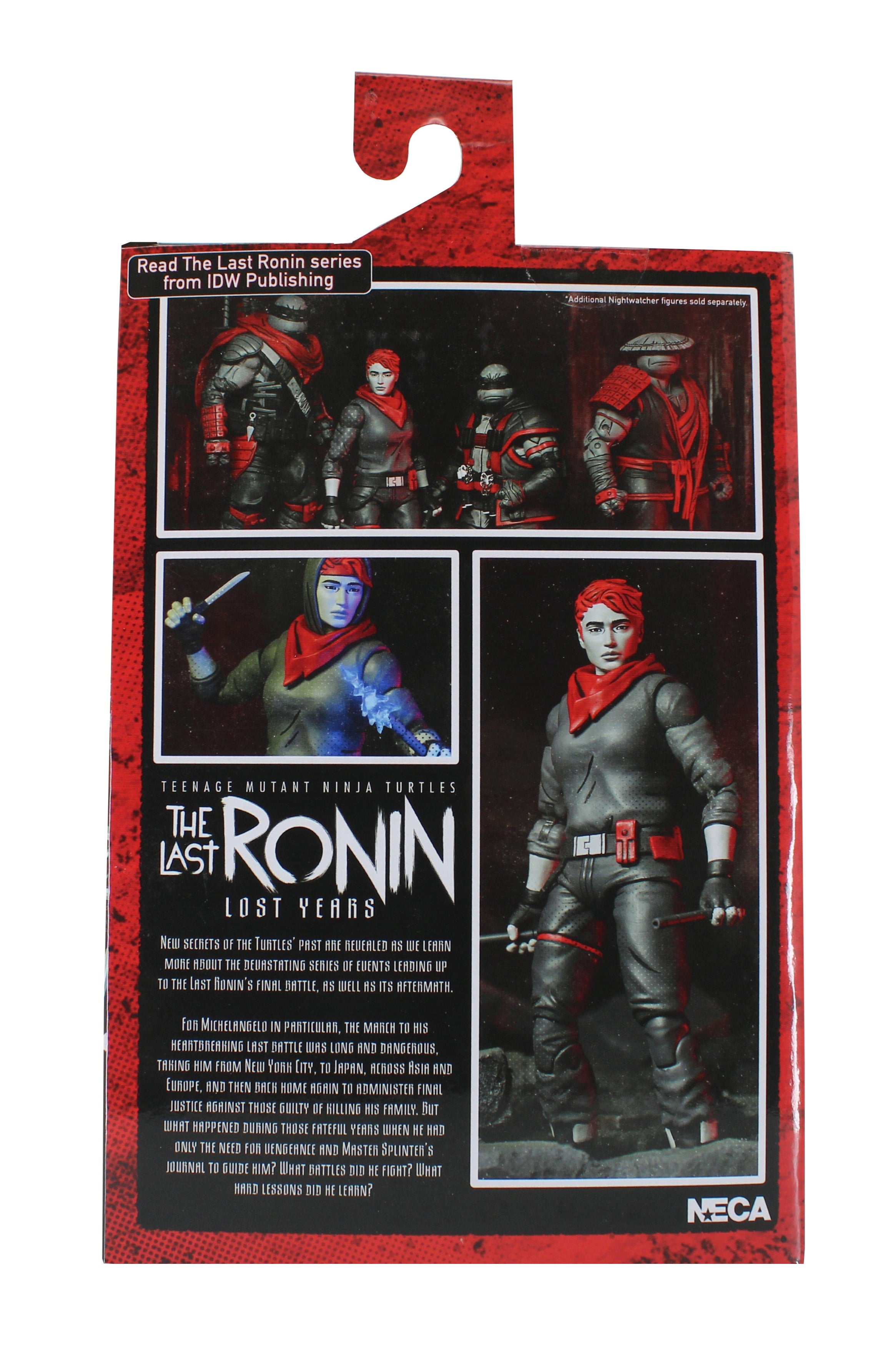 Teenage Mutant Ninja Turtles (The Last Ronin - The Lost Years) - Nightwatcher April O&