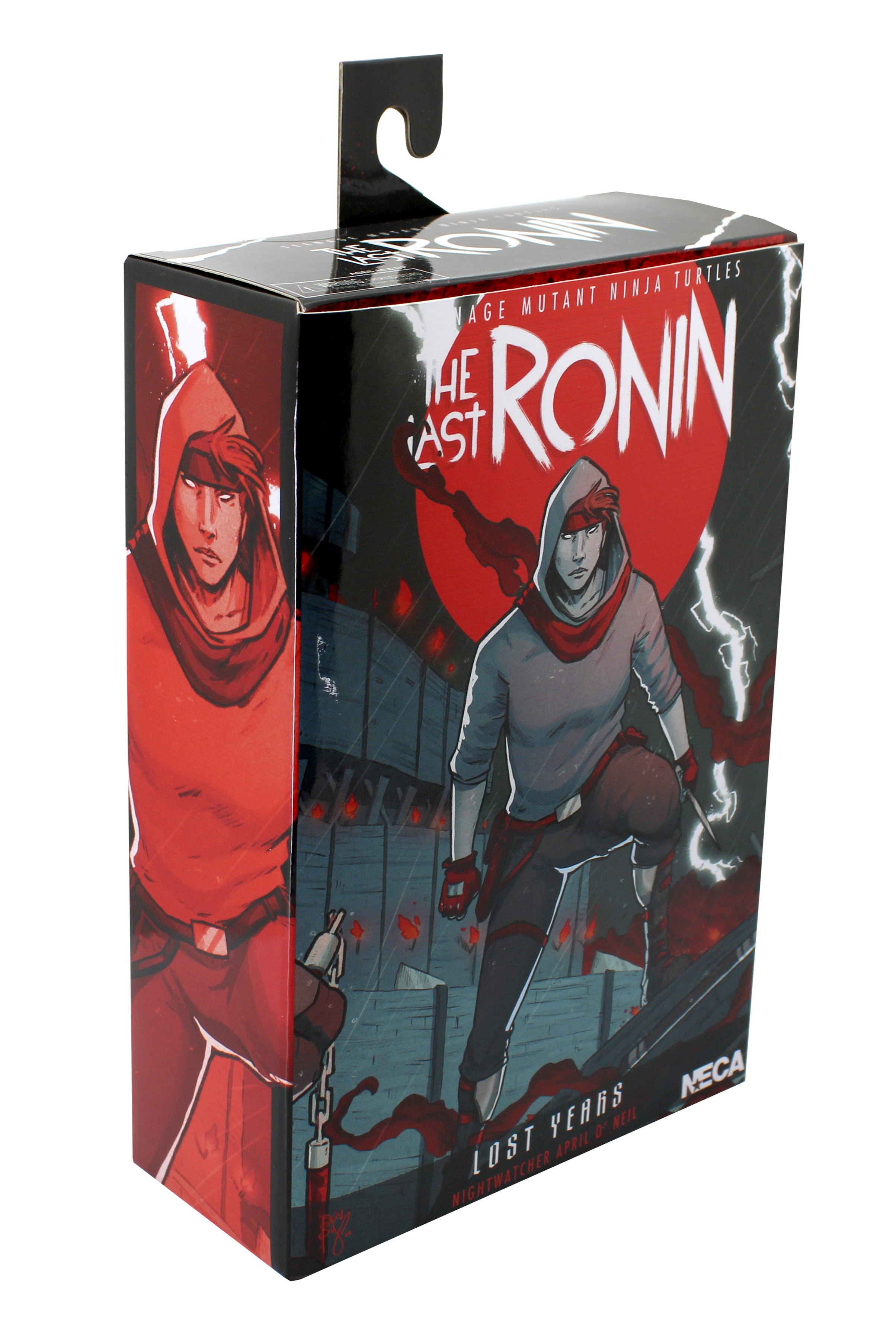 Teenage Mutant Ninja Turtles (The Last Ronin - The Lost Years) - Nightwatcher April O&