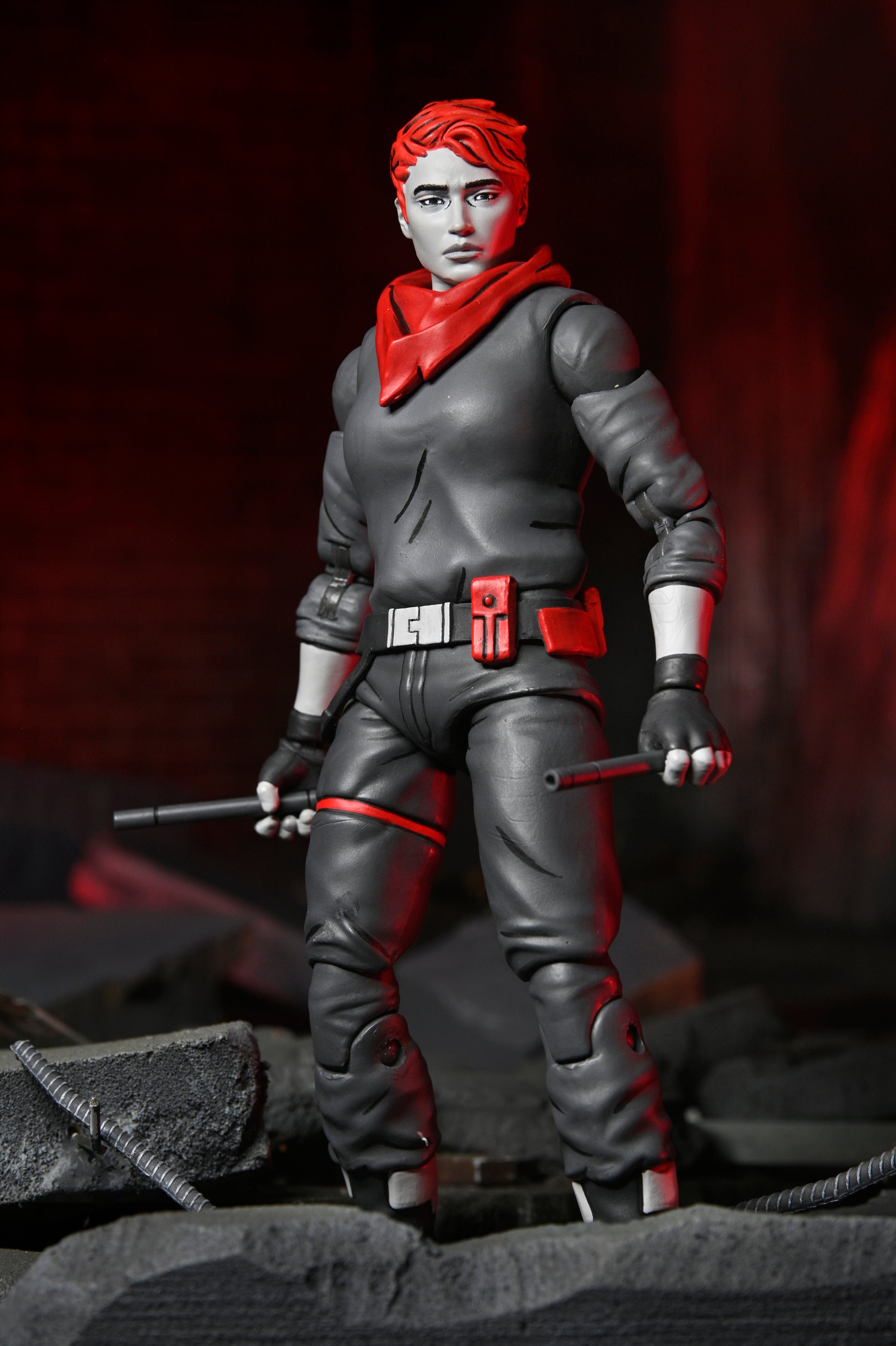 Teenage Mutant Ninja Turtles (The Last Ronin - The Lost Years) - Nightwatcher April O&