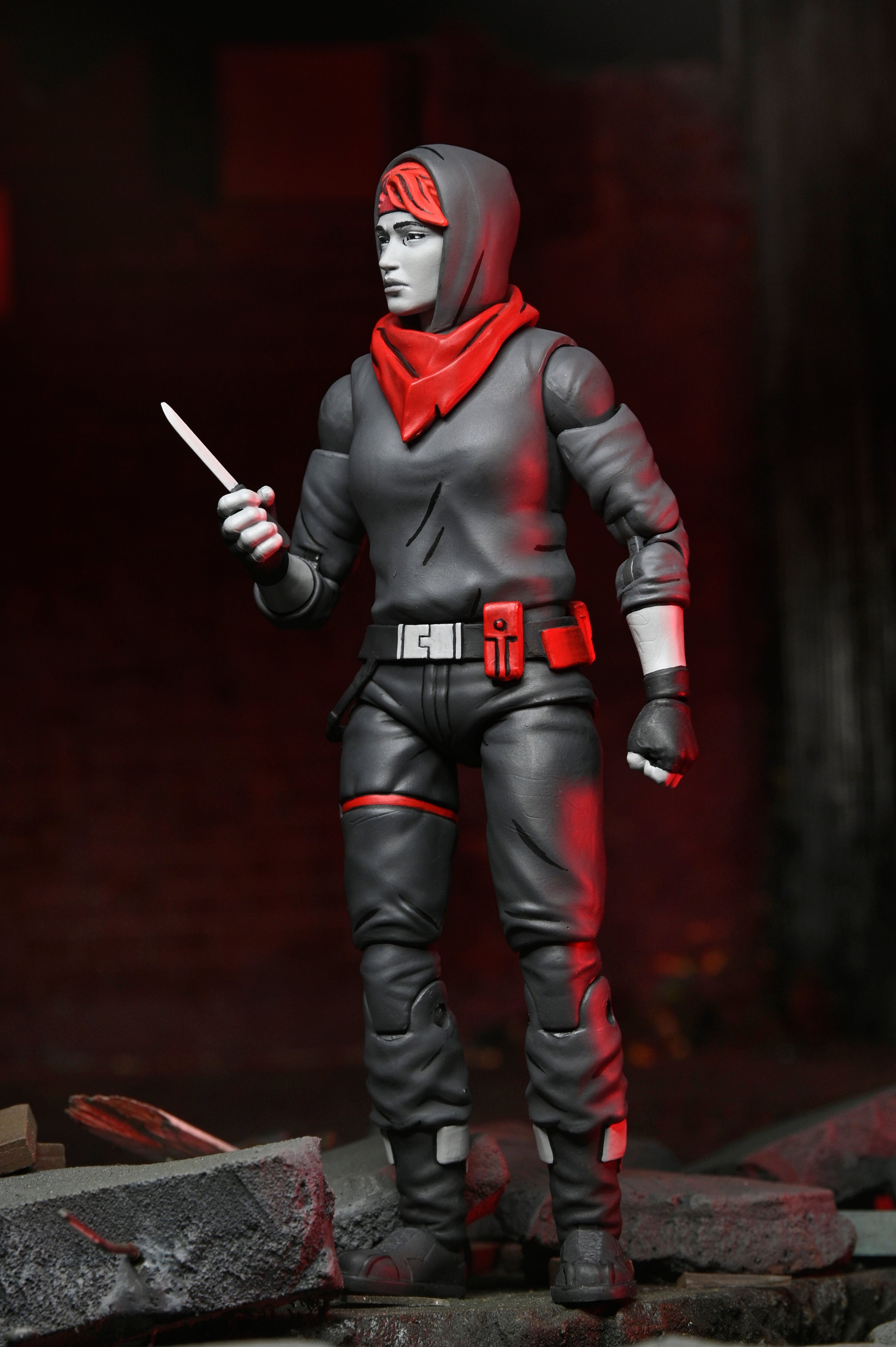 Teenage Mutant Ninja Turtles (The Last Ronin - The Lost Years) - Nightwatcher April O&