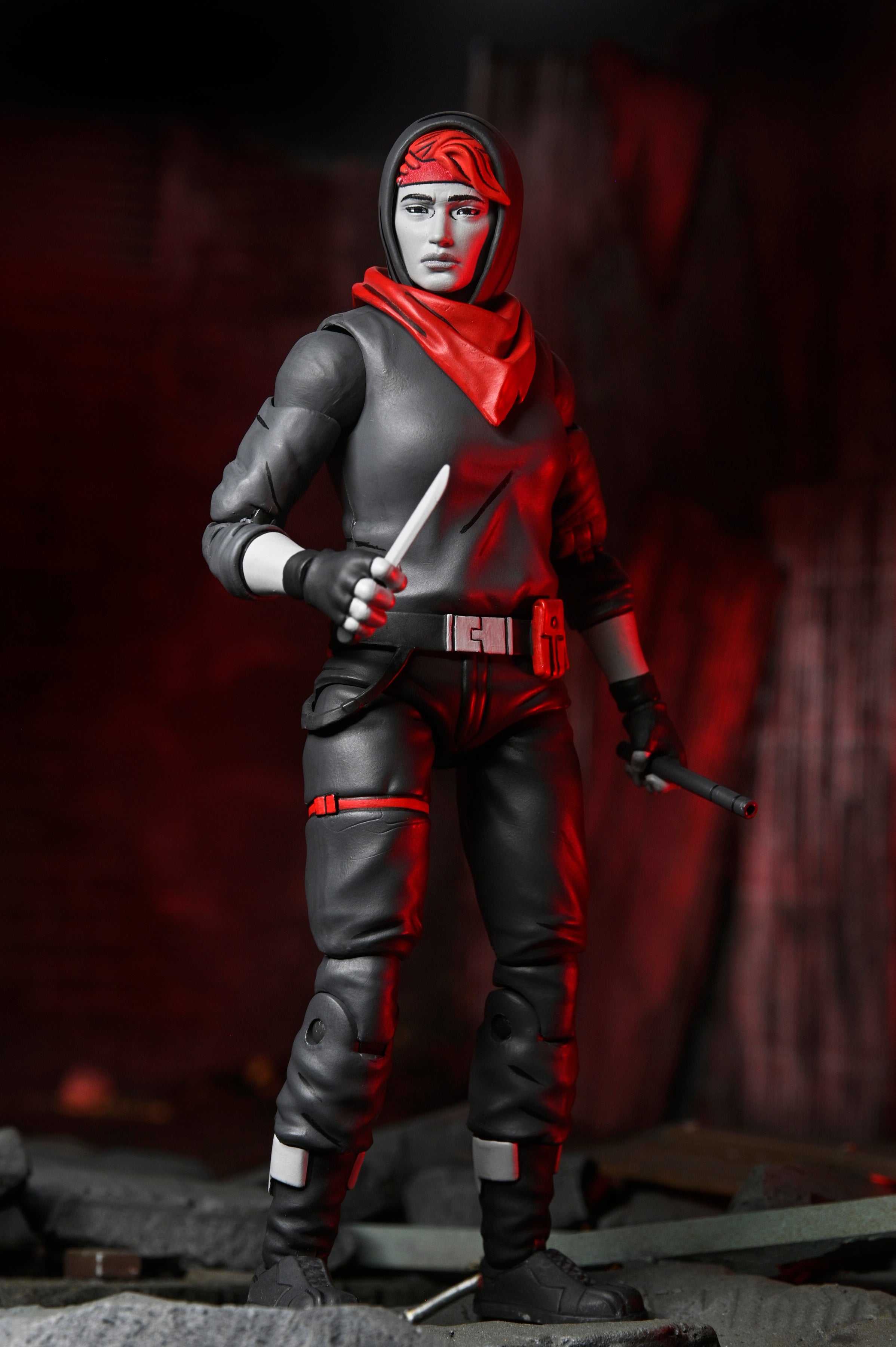 Teenage Mutant Ninja Turtles (The Last Ronin - The Lost Years) - Nightwatcher April O&