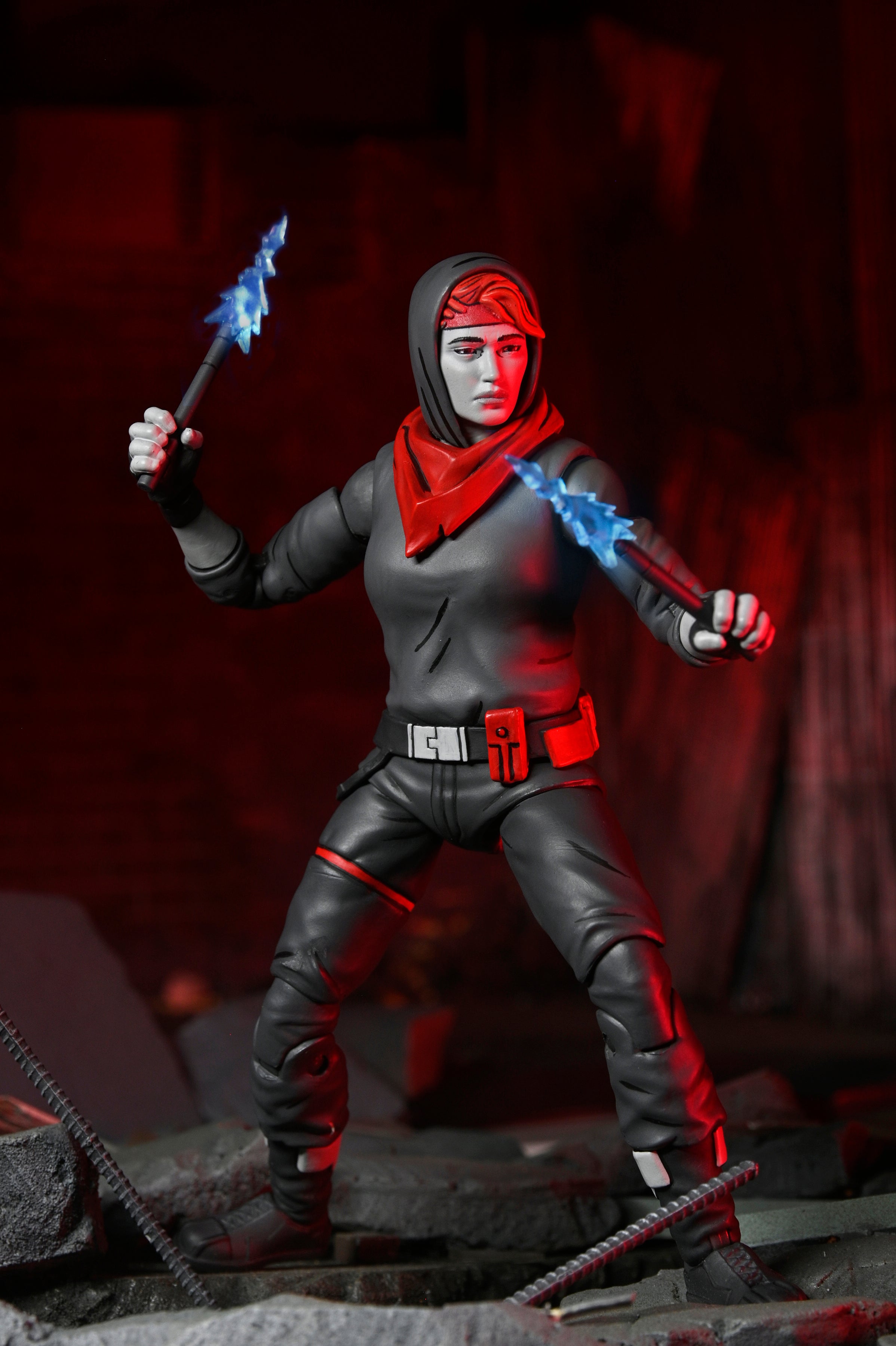 Teenage Mutant Ninja Turtles (The Last Ronin - The Lost Years) - Nightwatcher April O&