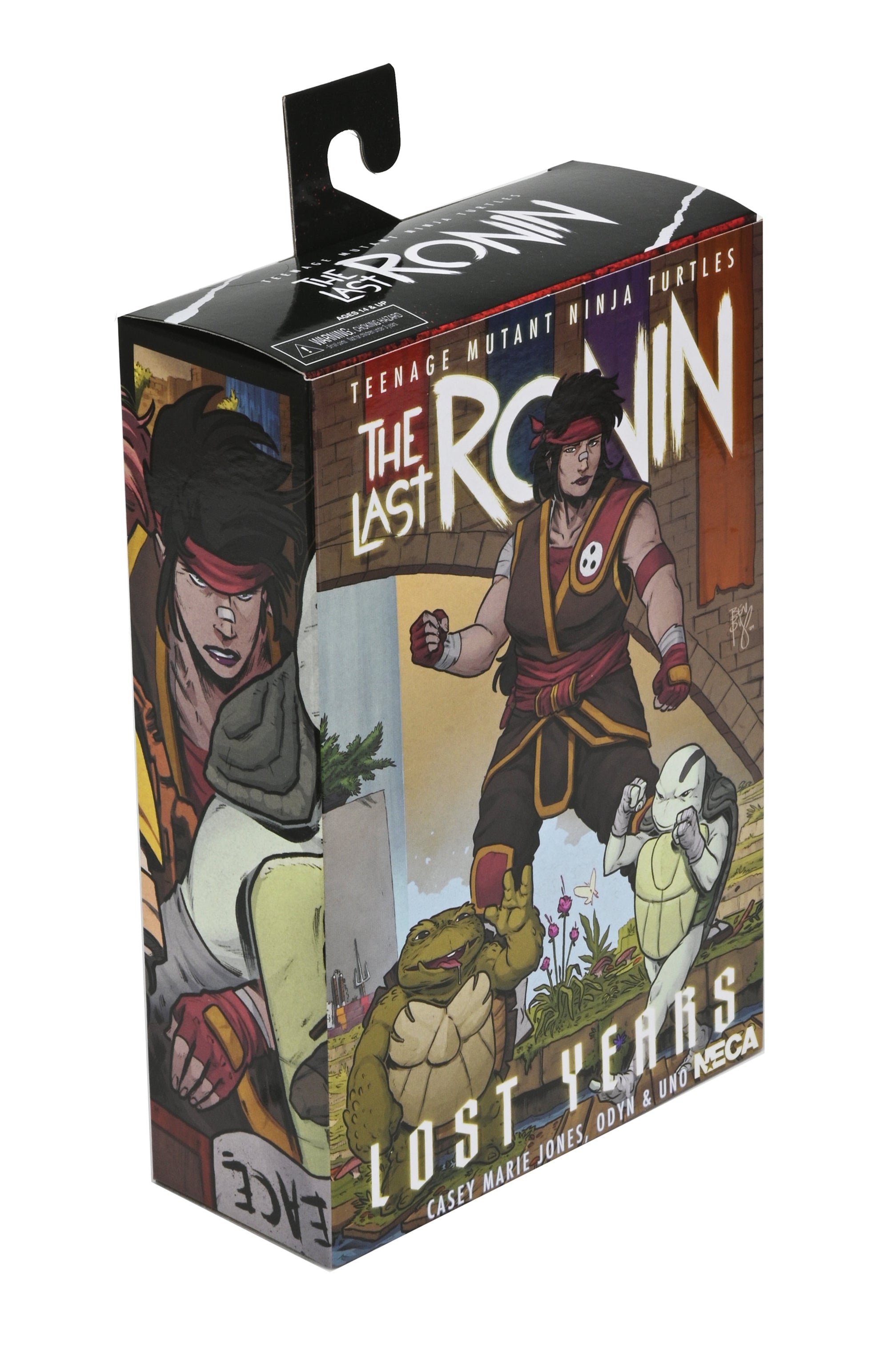 Teenage Mutant Ninja Turtles (The Last Ronin - The Lost Years) - Ultimate Casey Marie with Baby Odyn & Uno Action Figures - NECA