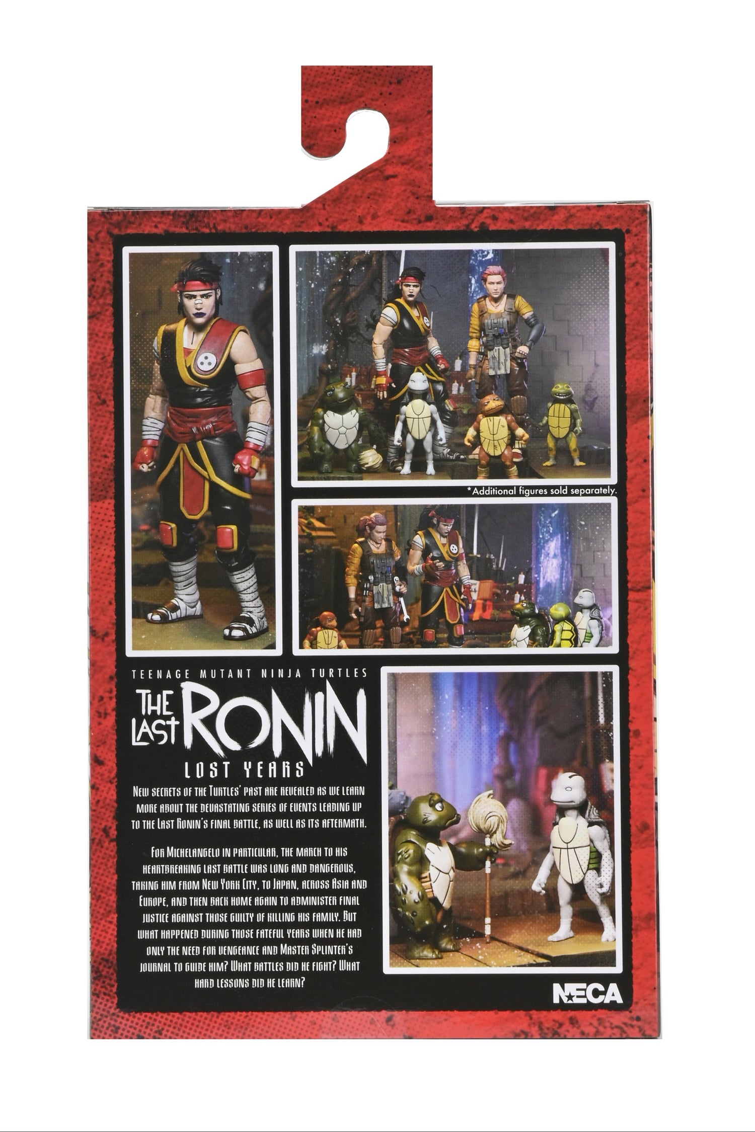 Teenage Mutant Ninja Turtles (The Last Ronin - The Lost Years) - Ultimate Casey Marie with Baby Odyn & Uno Action Figures - NECA