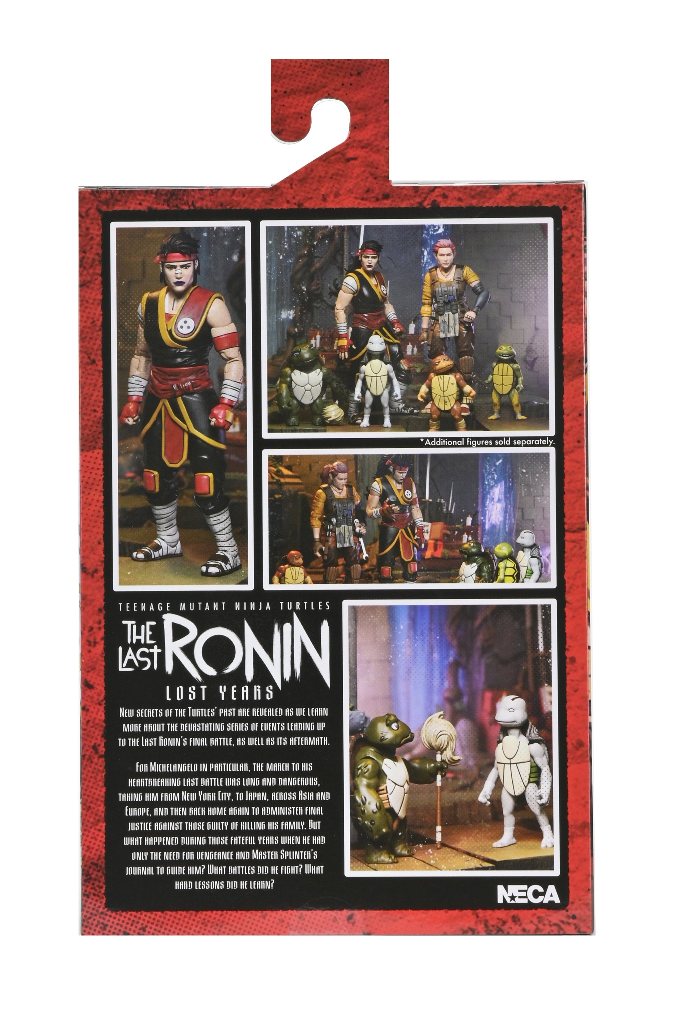 Teenage Mutant Ninja Turtles (The Last Ronin - The Lost Years) - Ultimate Casey Marie with Baby Odyn & Uno Action Figures - NECA