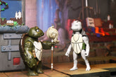 Teenage Mutant Ninja Turtles (The Last Ronin - The Lost Years) - Baby Odyn & Uno Action Figures - NECA