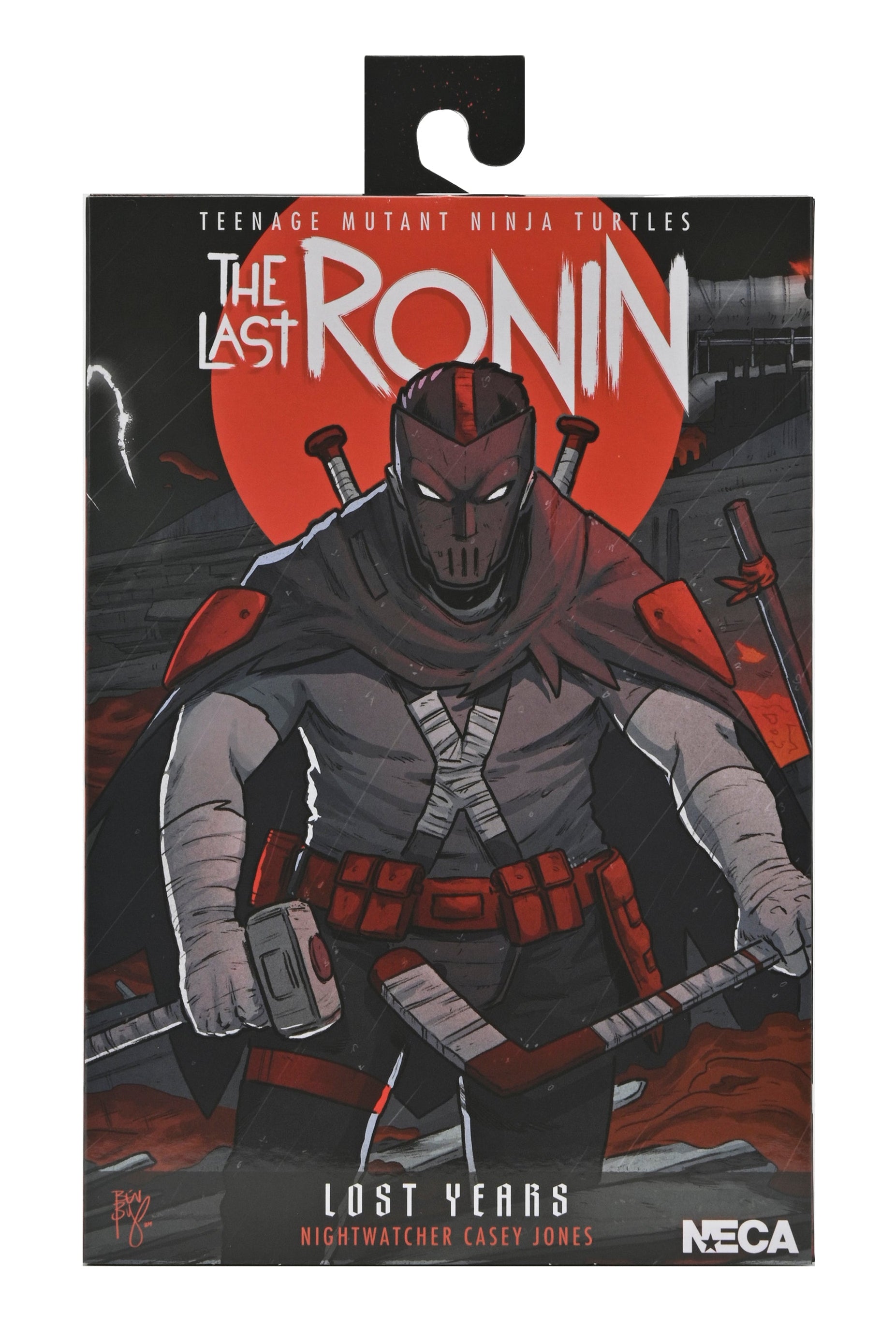 Teenage Mutant Ninja Turtles (The Last Ronin - The Lost Years) - Nightwatcher Casey Jones 7” Scale Action Figure - NECA