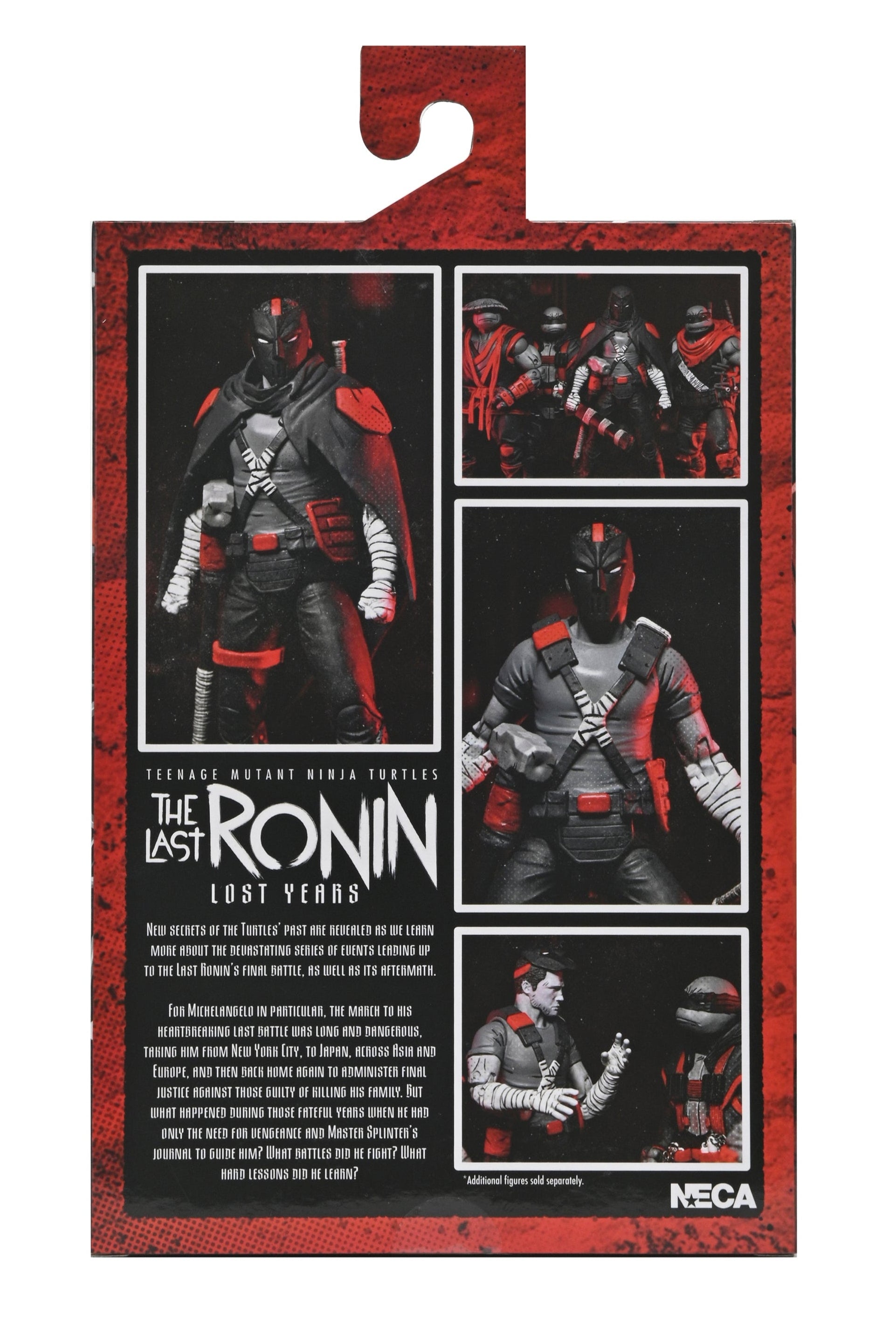 Teenage Mutant Ninja Turtles (The Last Ronin - The Lost Years) - Nightwatcher Casey Jones 7” Scale Action Figure - NECA