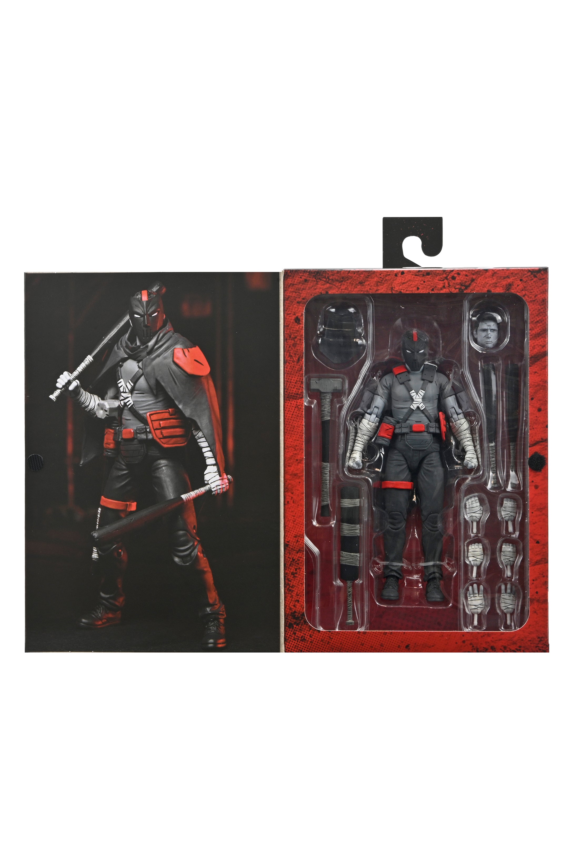 Teenage Mutant Ninja Turtles (The Last Ronin - The Lost Years) - Nightwatcher Casey Jones 7” Scale Action Figure - NECA
