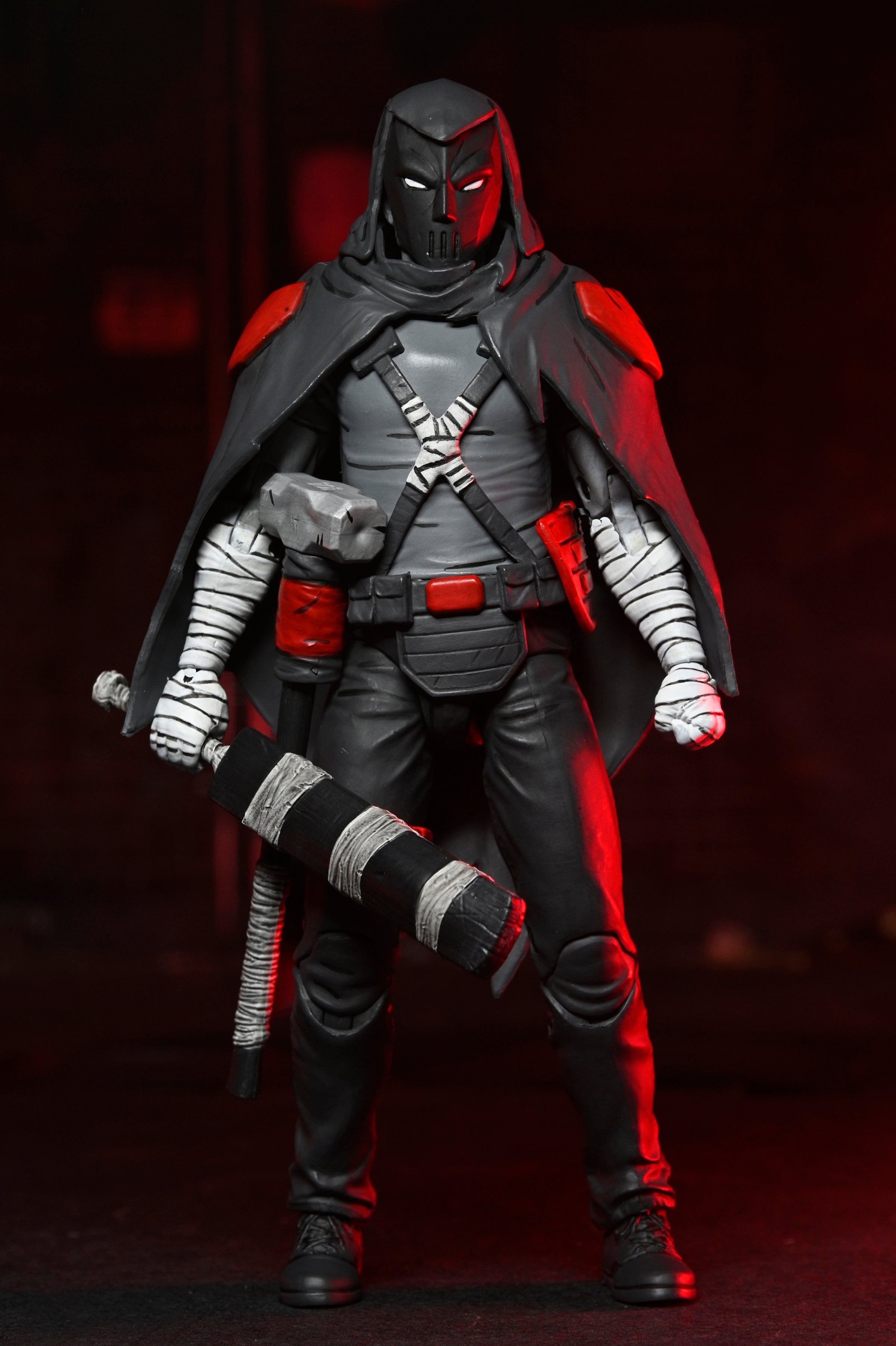 Teenage Mutant Ninja Turtles (The Last Ronin - The Lost Years) - Nightwatcher Casey Jones 7” Scale Action Figure - NECA