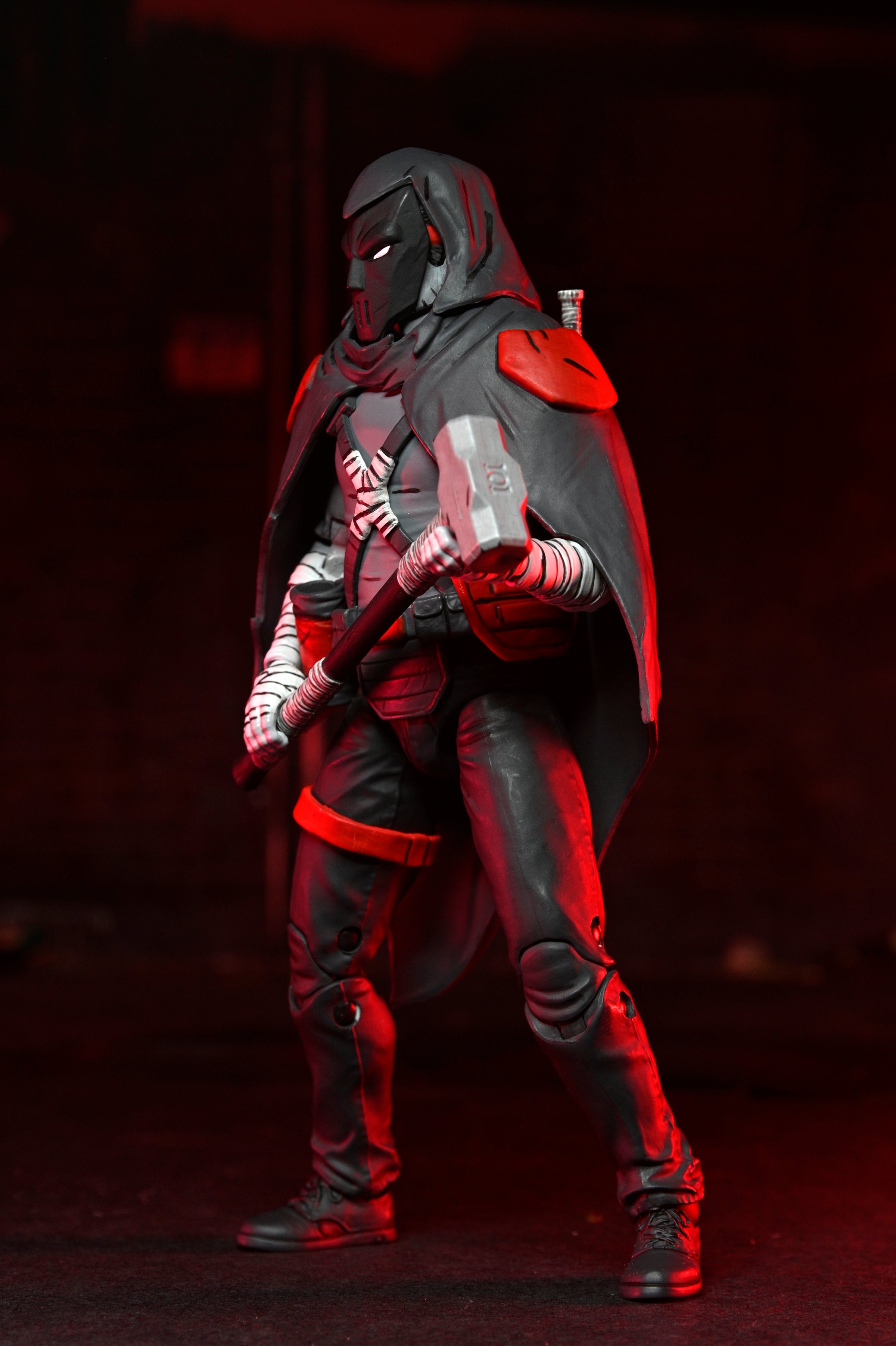 Teenage Mutant Ninja Turtles (The Last Ronin - The Lost Years) - Nightwatcher Casey Jones 7” Scale Action Figure - NECA