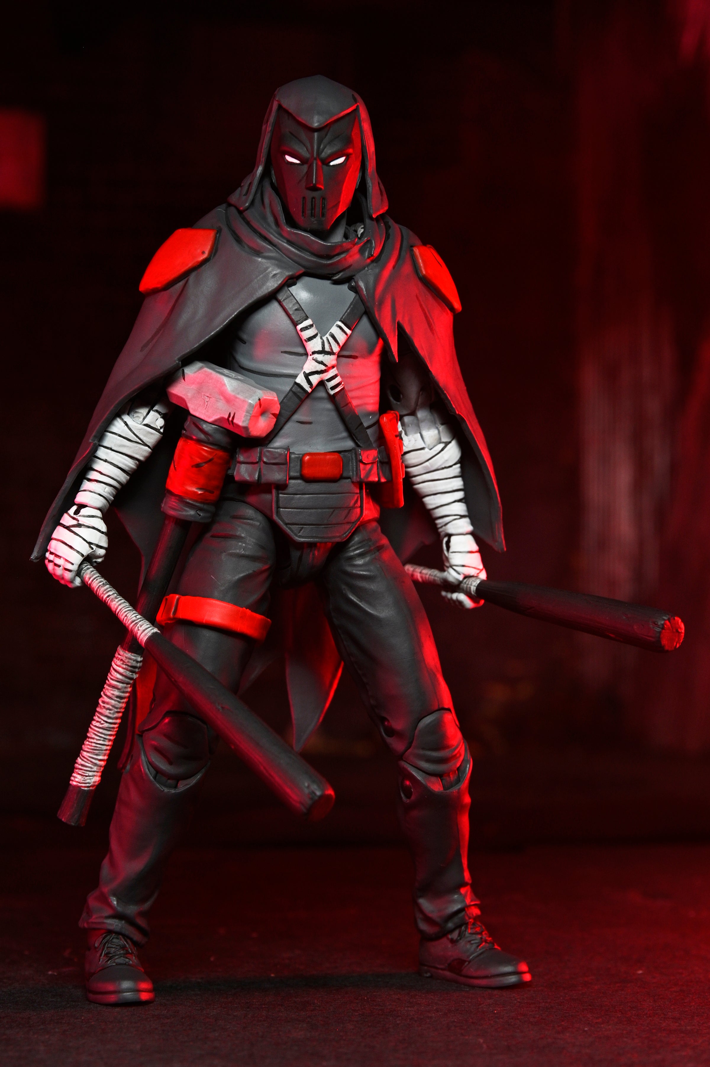 Teenage Mutant Ninja Turtles (The Last Ronin - The Lost Years) - Nightwatcher Casey Jones 7” Scale Action Figure - NECA