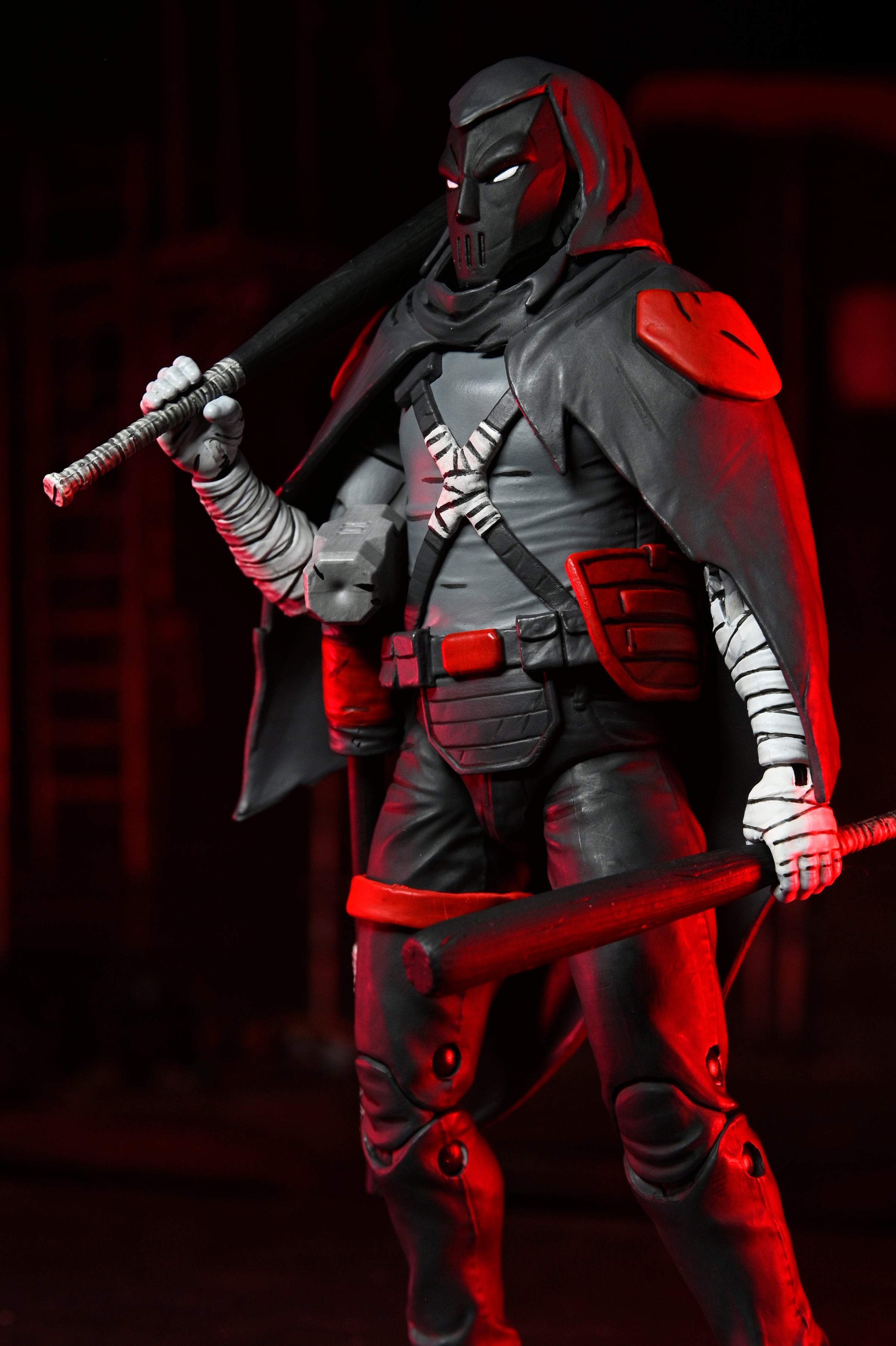 Teenage Mutant Ninja Turtles (The Last Ronin - The Lost Years) - Nightwatcher Casey Jones 7” Scale Action Figure - NECA