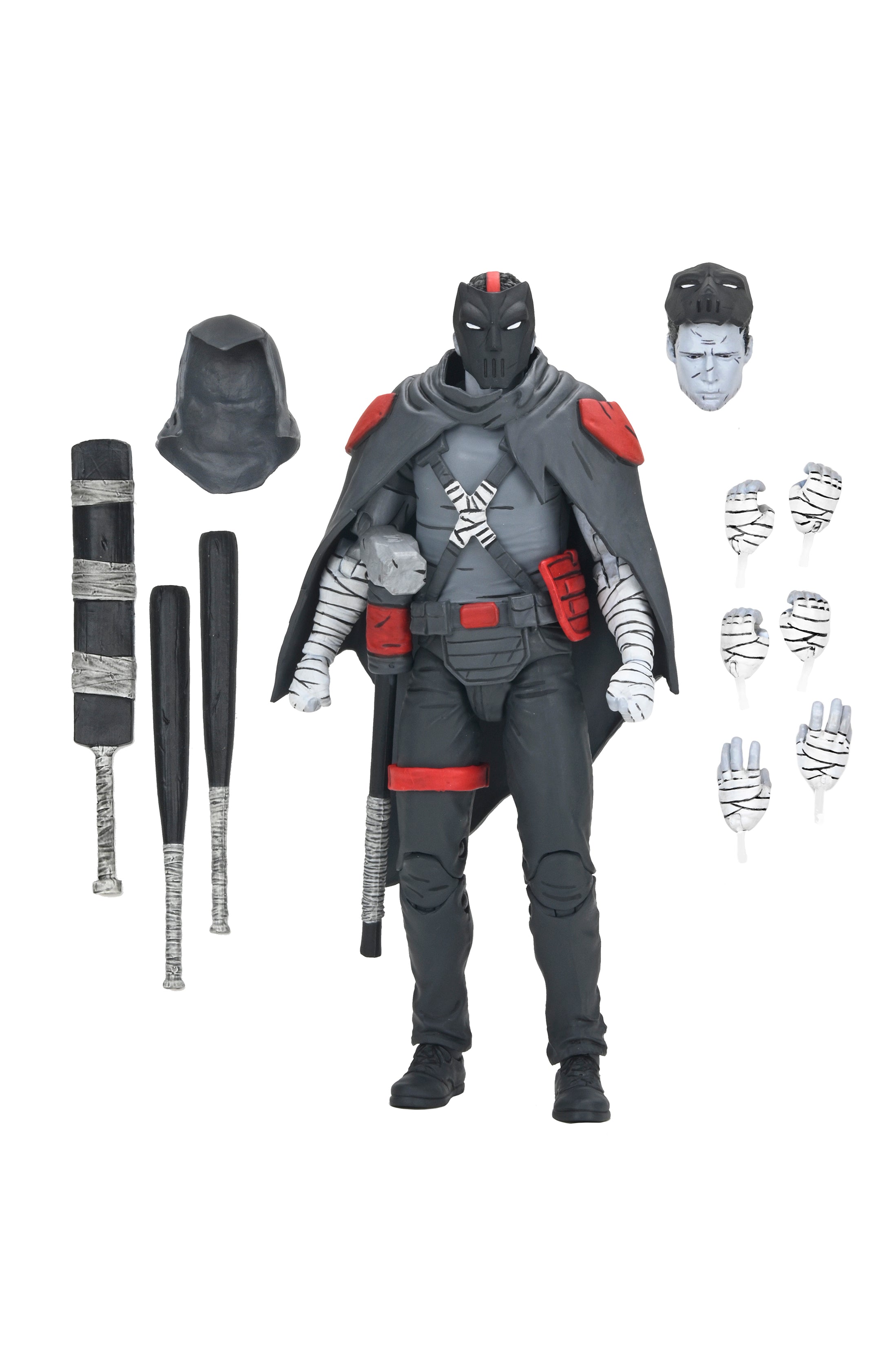 Teenage Mutant Ninja Turtles (The Last Ronin - The Lost Years) - Nightwatcher Casey Jones 7” Scale Action Figure - NECA