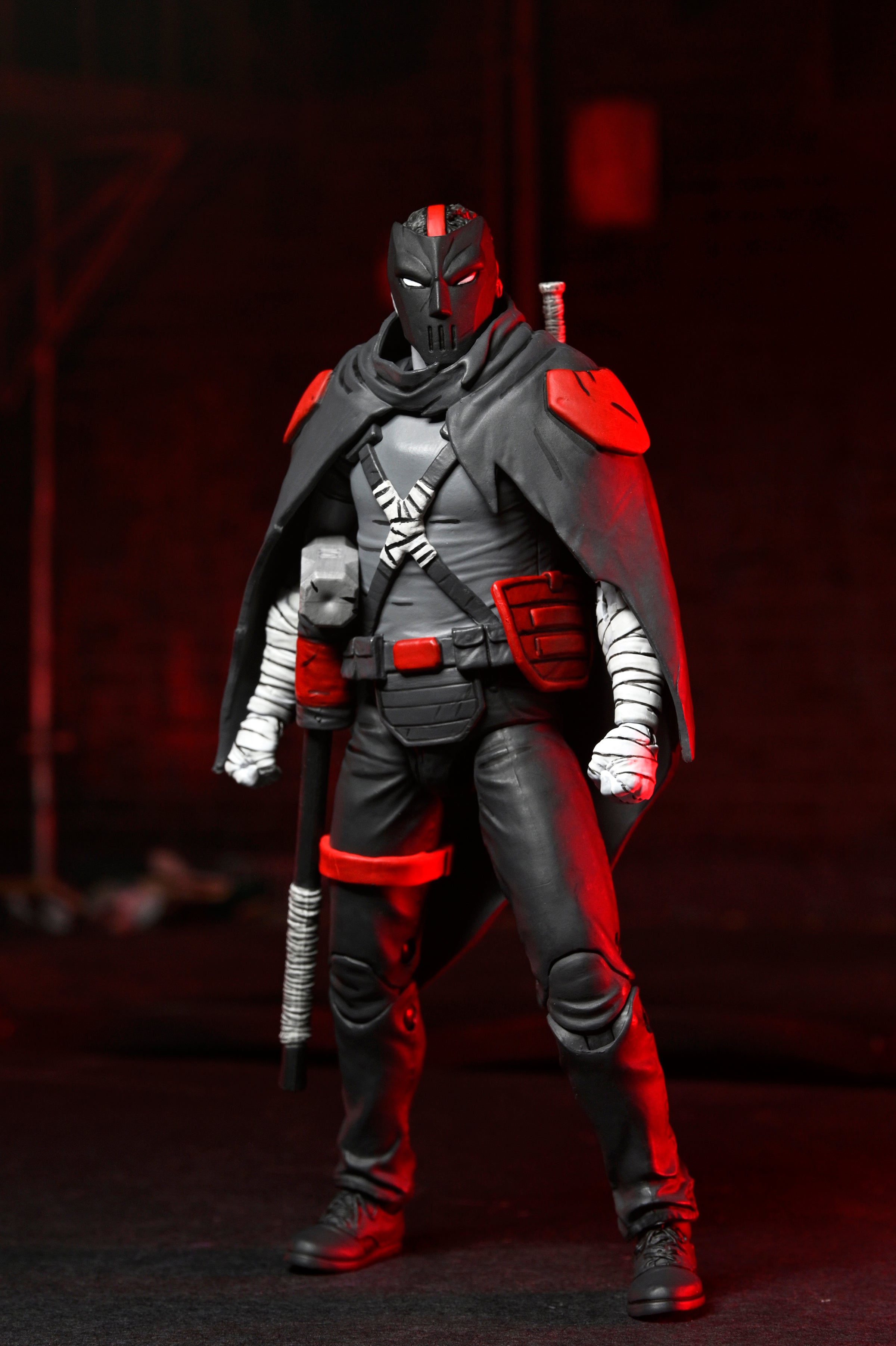 Teenage Mutant Ninja Turtles (The Last Ronin - The Lost Years) - Nightwatcher Casey Jones 7” Scale Action Figure - NECA