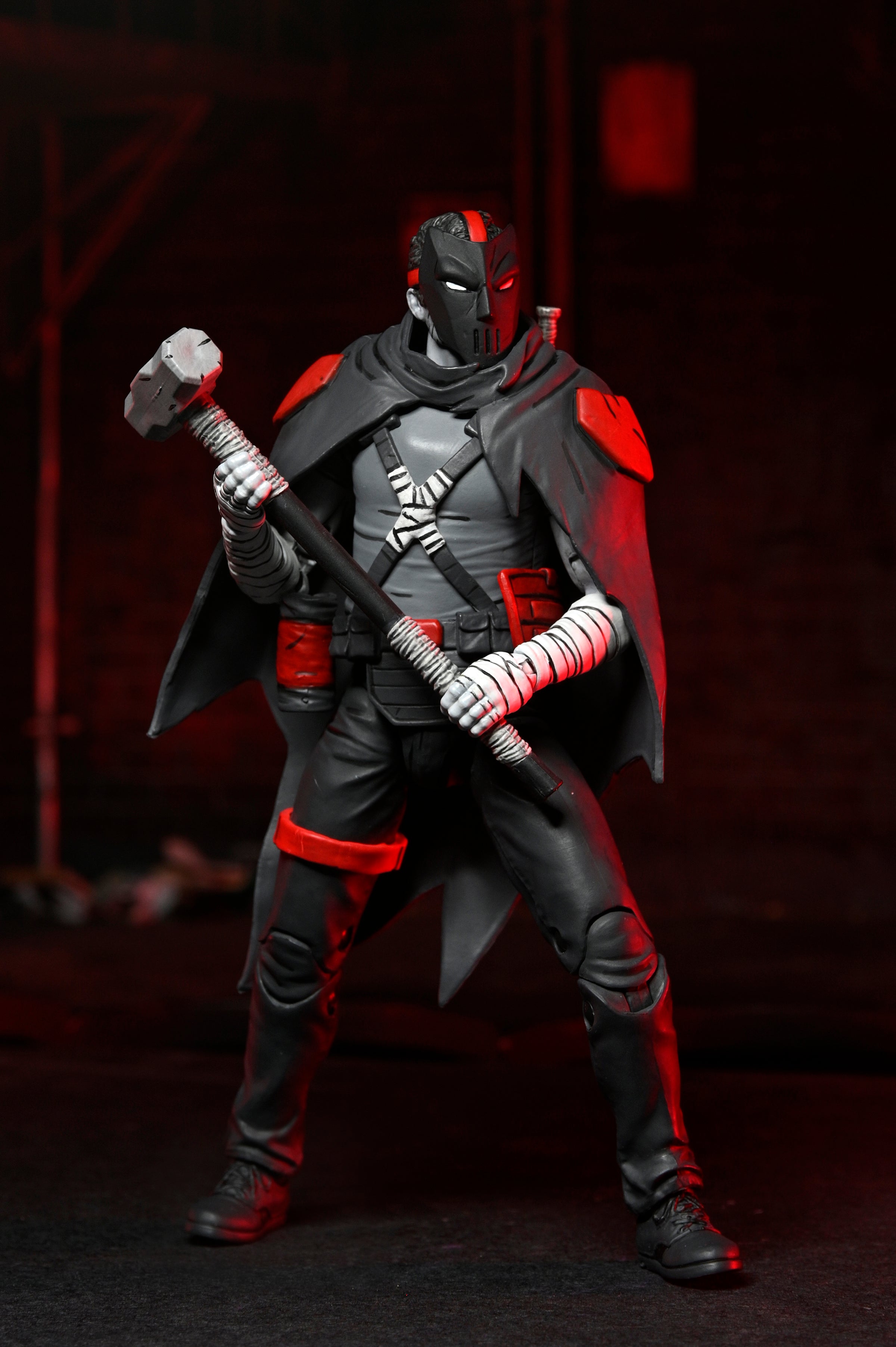 Teenage Mutant Ninja Turtles (The Last Ronin - The Lost Years) - Nightwatcher Casey Jones 7” Scale Action Figure - NECA