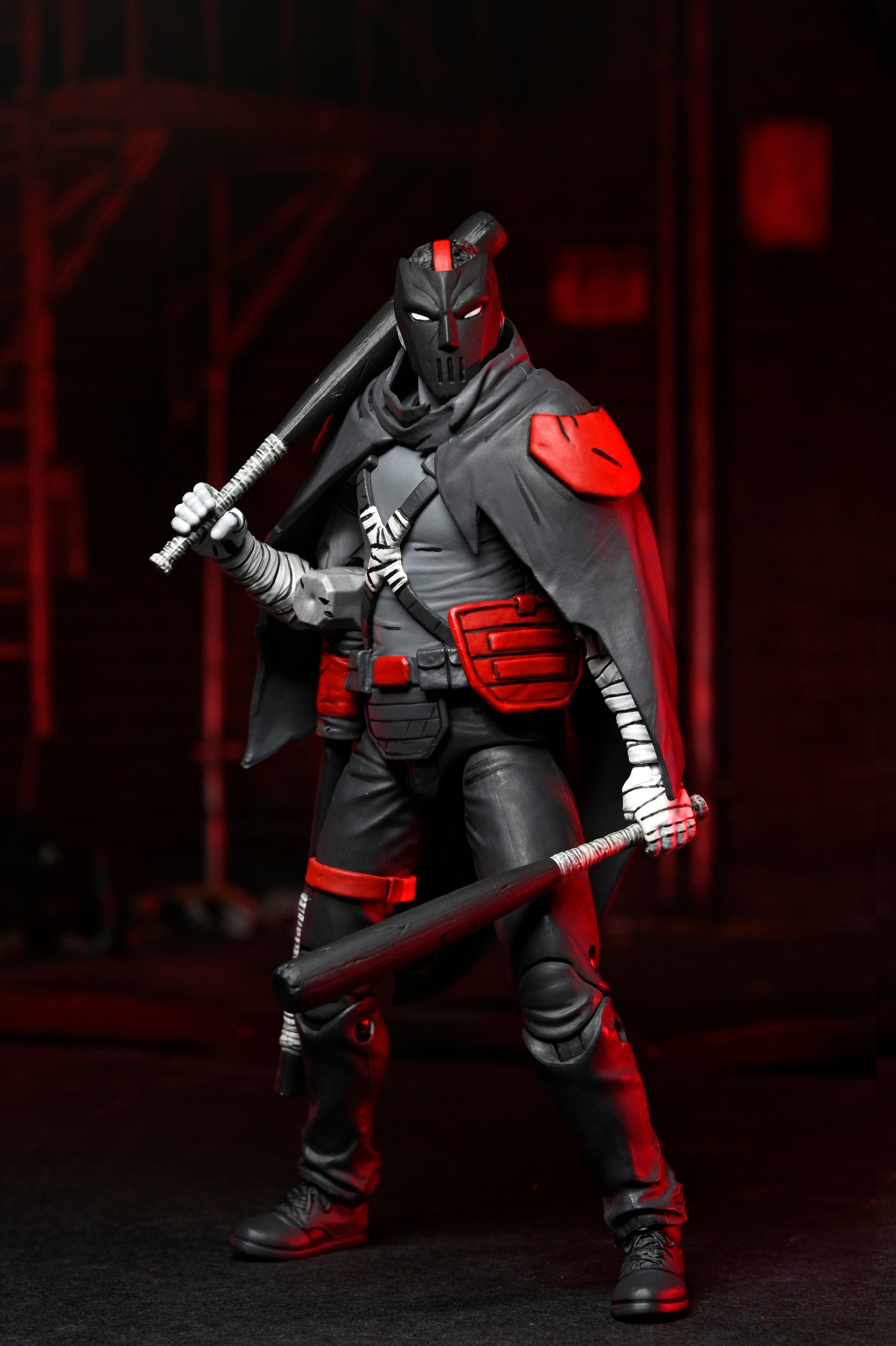 Teenage Mutant Ninja Turtles (The Last Ronin - The Lost Years) - Nightwatcher Casey Jones 7” Scale Action Figure - NECA