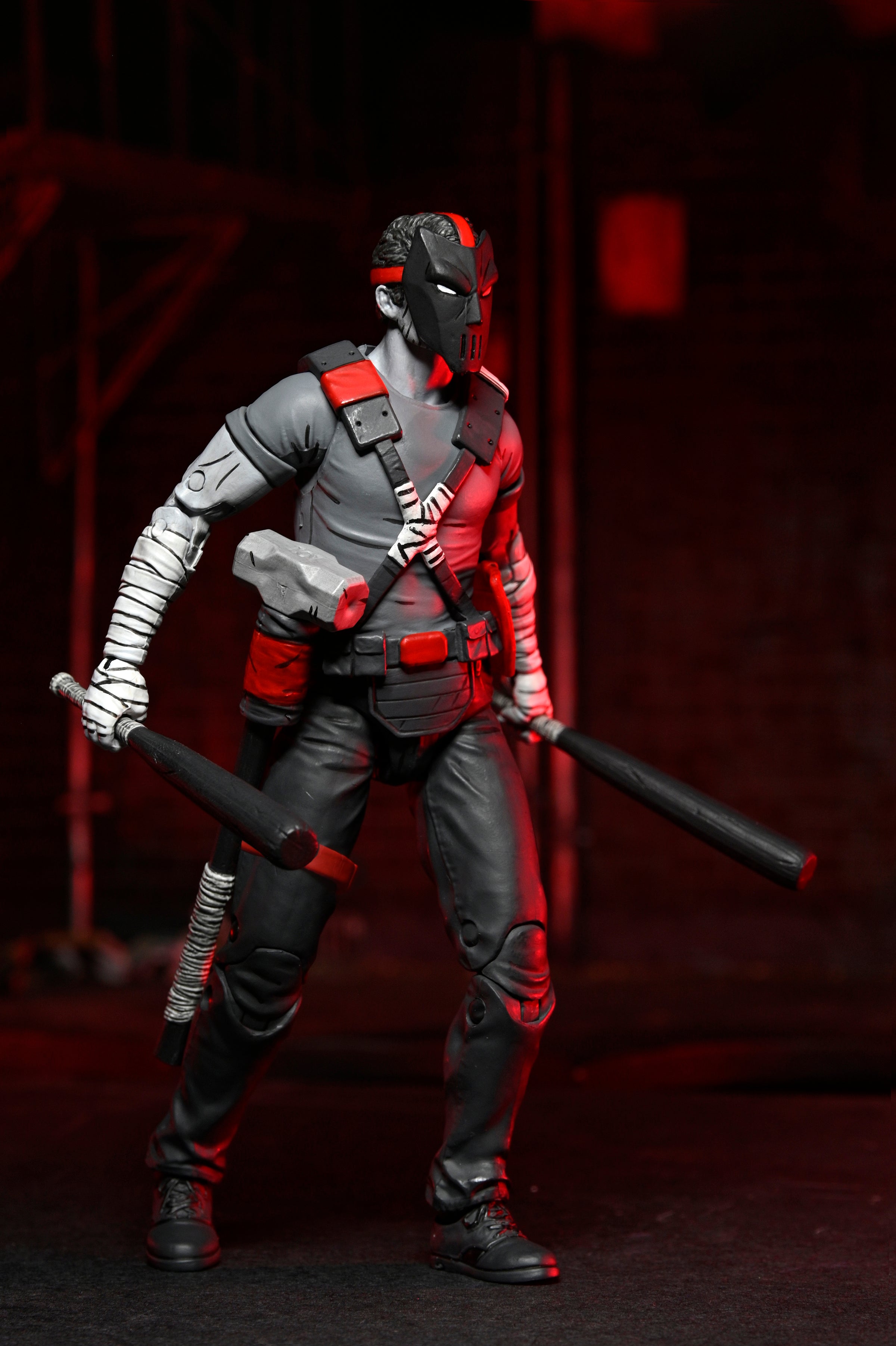 Teenage Mutant Ninja Turtles (The Last Ronin - The Lost Years) - Nightwatcher Casey Jones 7” Scale Action Figure - NECA