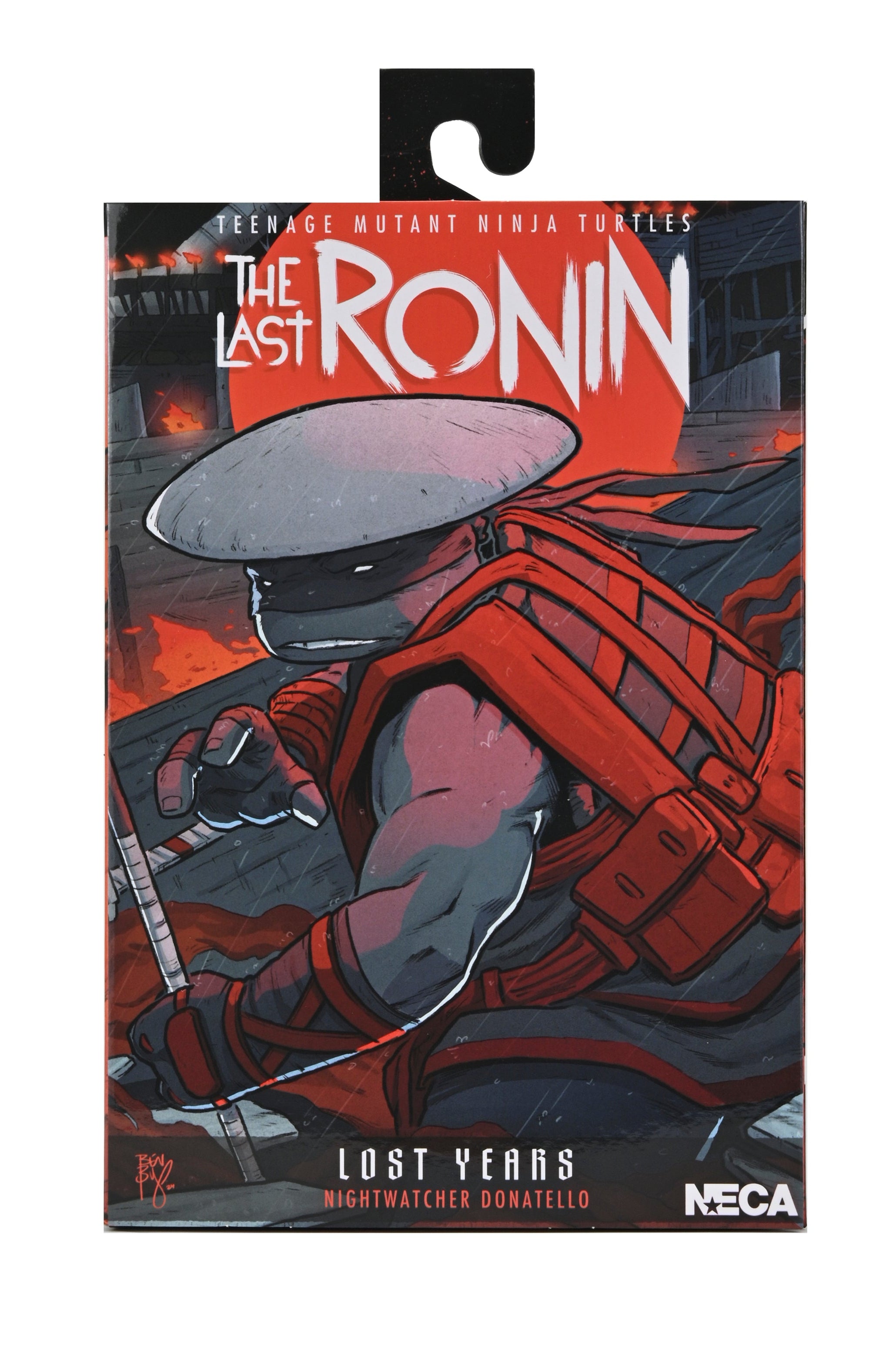 Teenage Mutant Ninja Turtles (The Last Ronin - The Lost Years) - Nightwatcher Donatello 7” Scale Action Figure - NECA