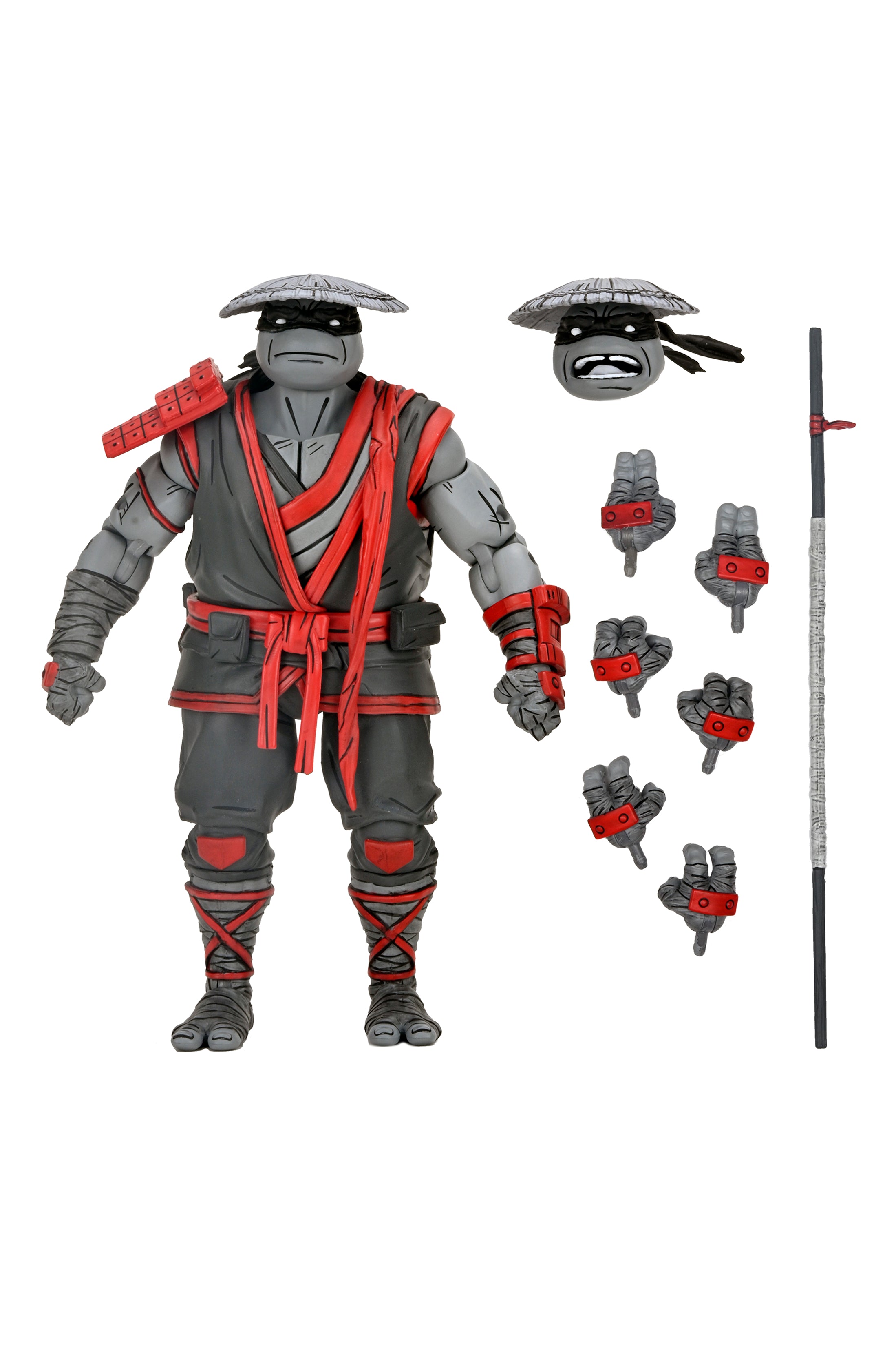Teenage Mutant Ninja Turtles (The Last Ronin - The Lost Years) - Nightwatcher Donatello 7” Scale Action Figure - NECA