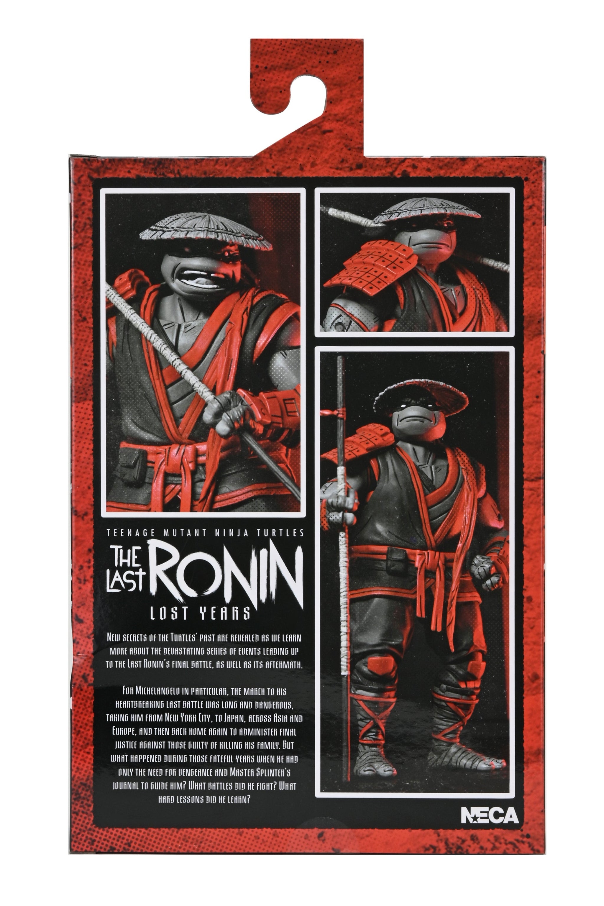 Teenage Mutant Ninja Turtles (The Last Ronin - The Lost Years) - Nightwatcher Donatello 7” Scale Action Figure - NECA