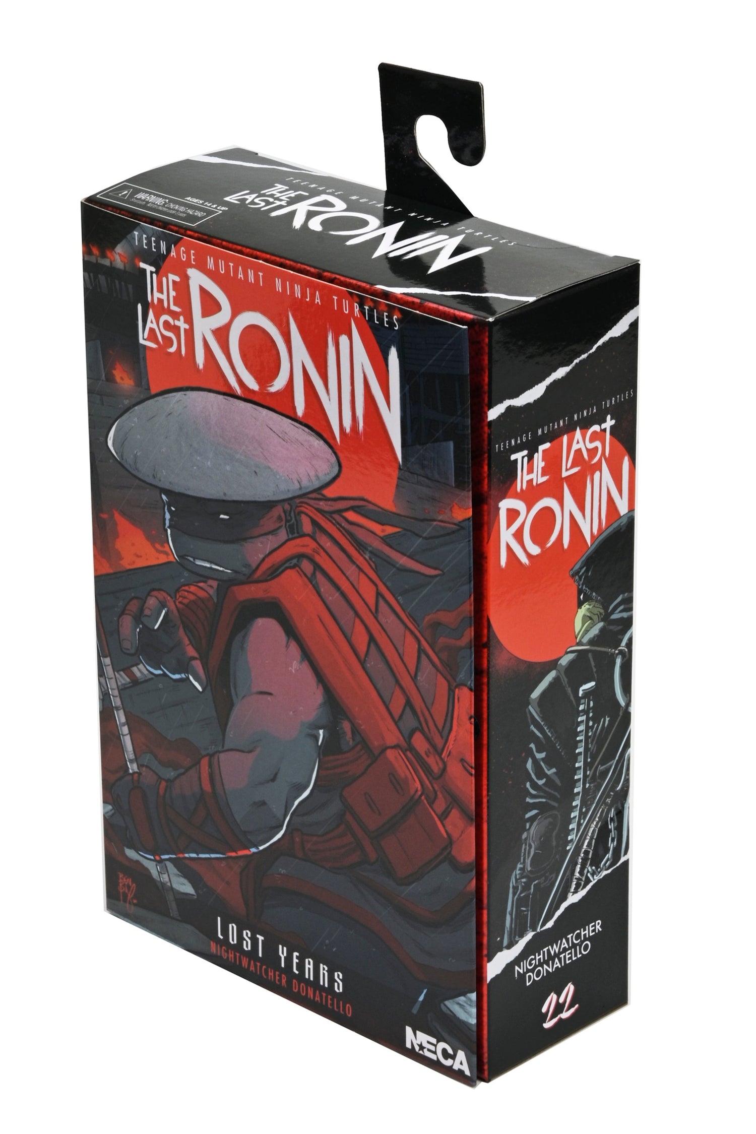 Teenage Mutant Ninja Turtles (The Last Ronin - The Lost Years) - Nightwatcher Donatello 7” Scale Action Figure - NECA