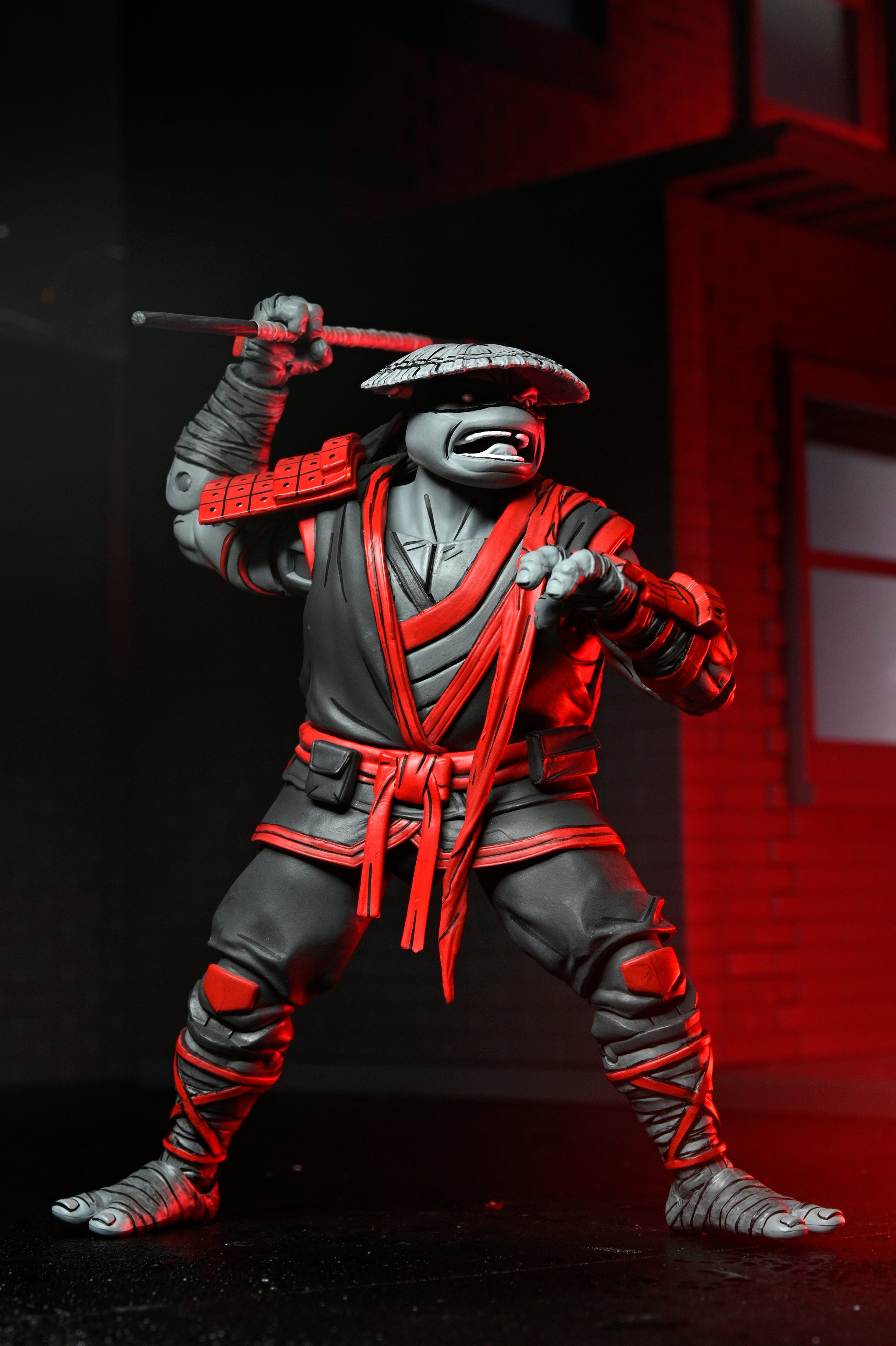 Teenage Mutant Ninja Turtles (The Last Ronin - The Lost Years) - Nightwatcher Donatello 7” Scale Action Figure - NECA