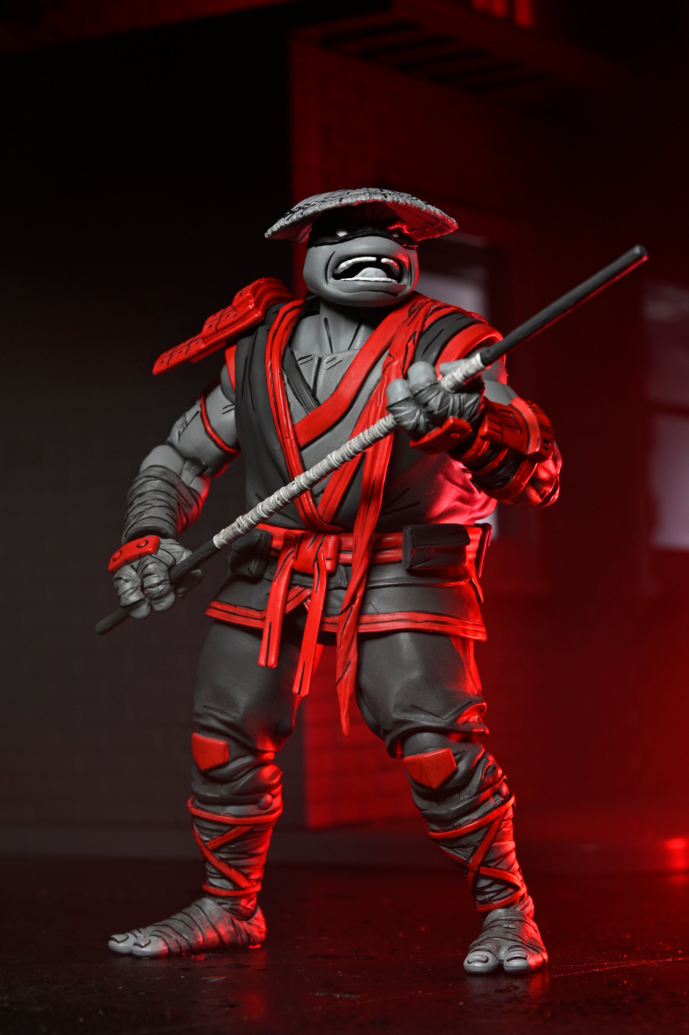 Teenage Mutant Ninja Turtles (The Last Ronin - The Lost Years) - Nightwatcher Donatello 7” Scale Action Figure - NECA